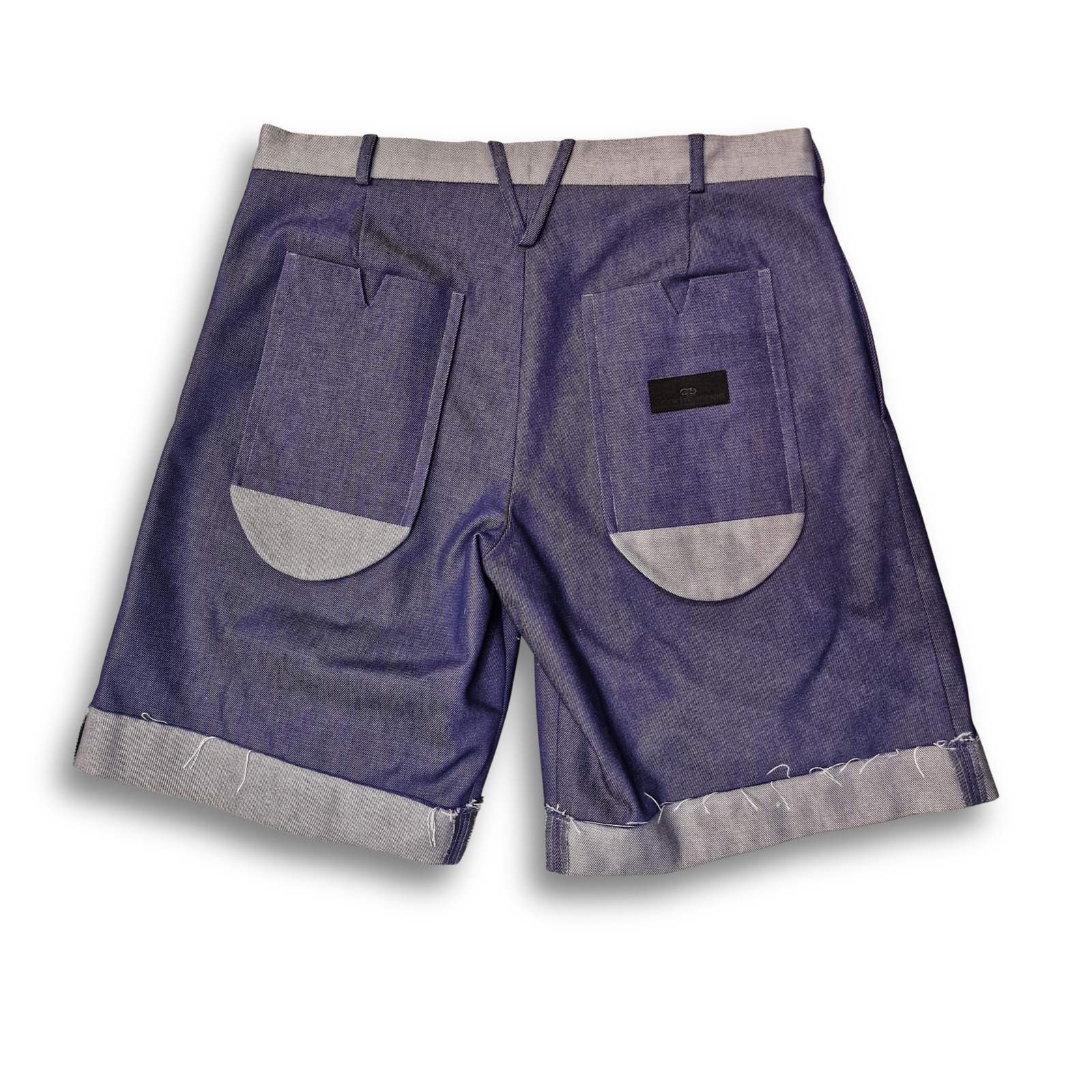 Shorts "Walkyman" Blue Denim
