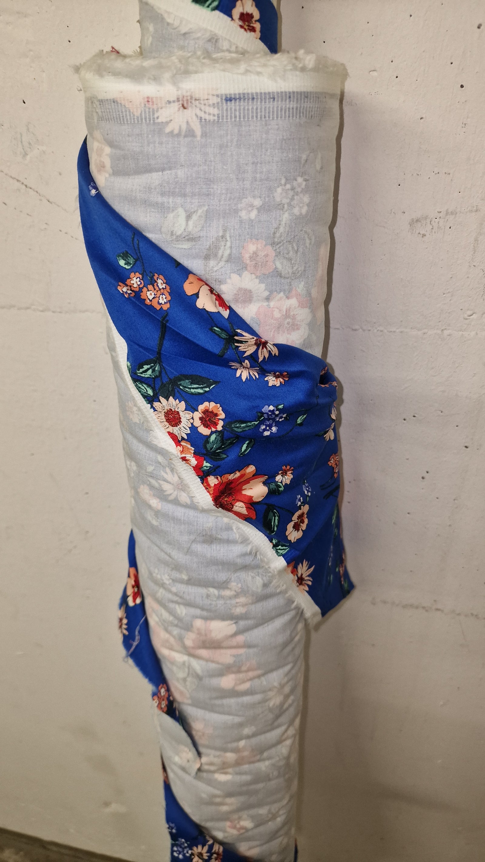 Floraler Baumwolle Stoff