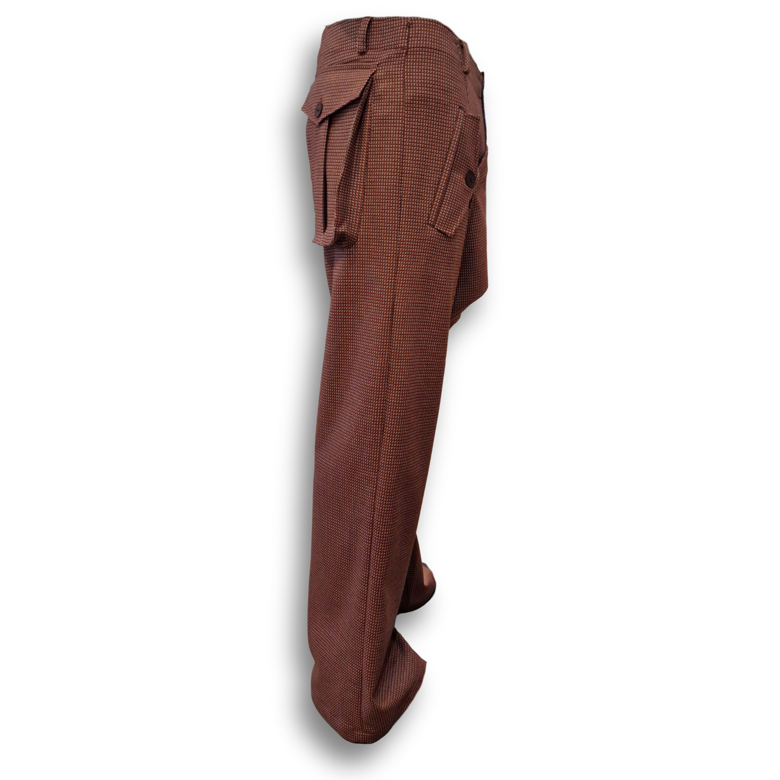 Hose "Leo" Bordeaux