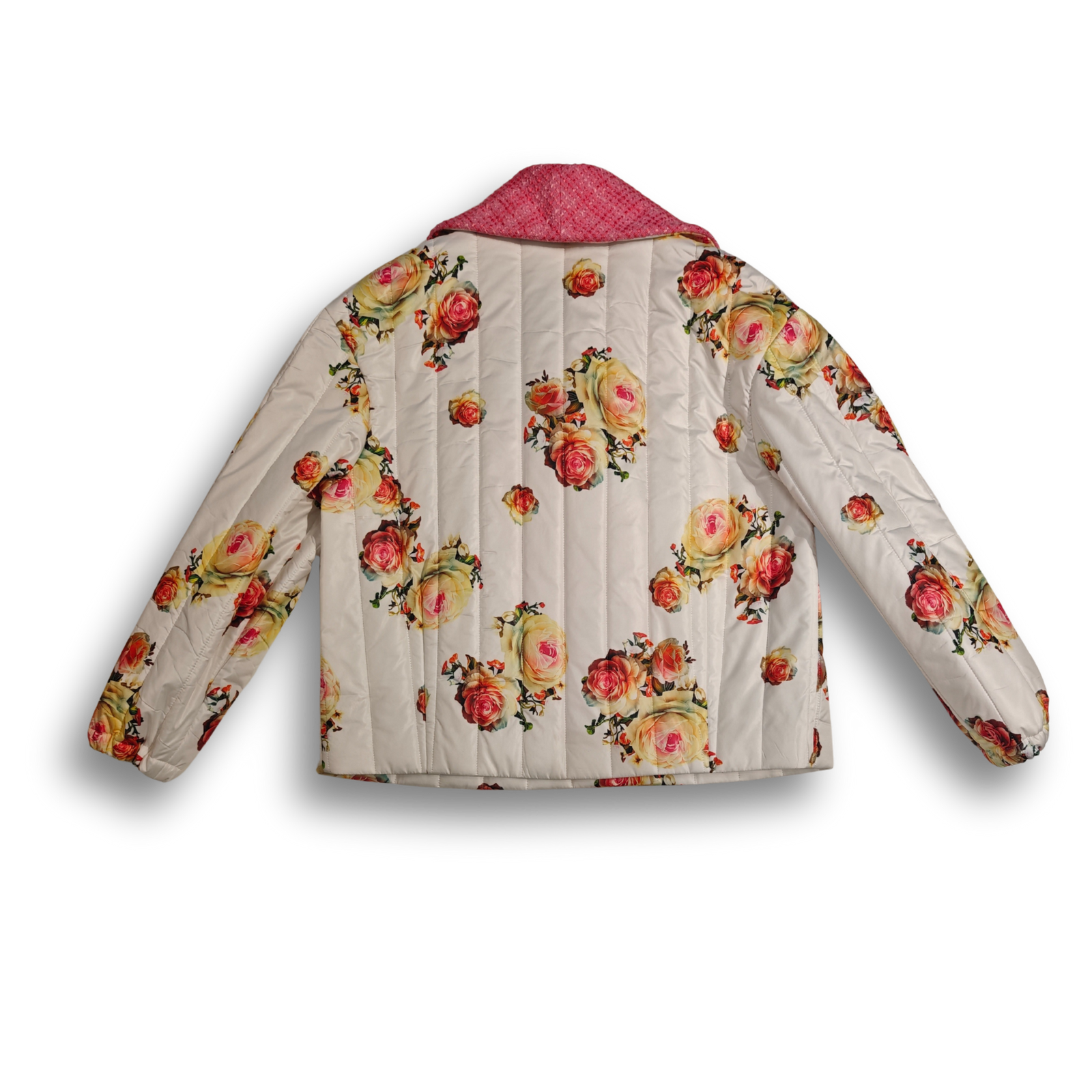 Jacke "More Roses" rosé