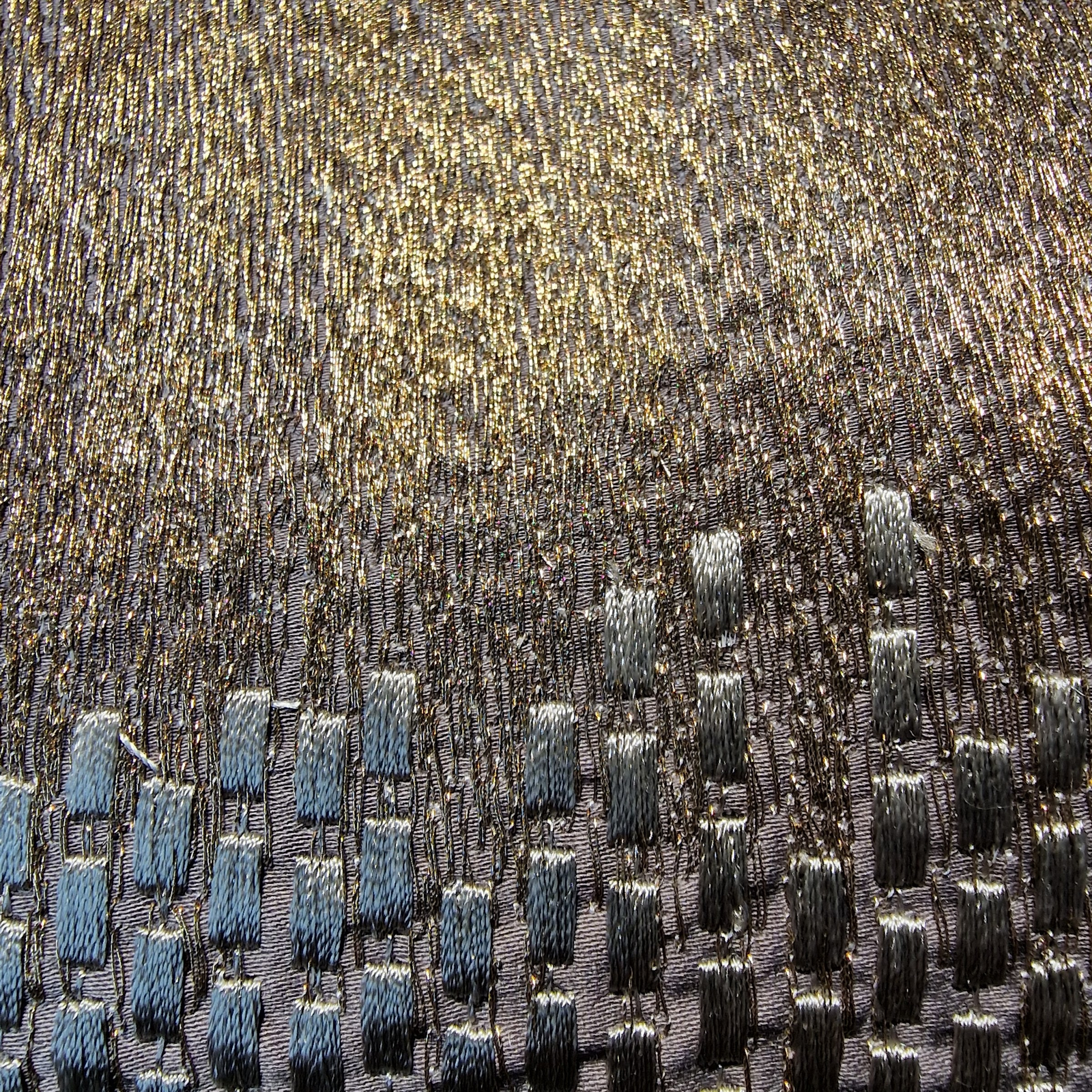 Takeshi Oberteil "Kometta" Unikat, Detailaufnahme der Verarbeitung