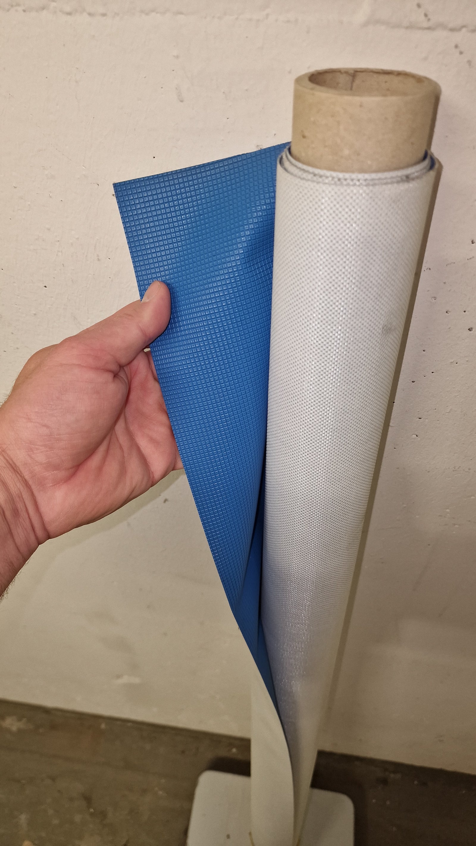 Plane mit Struktur