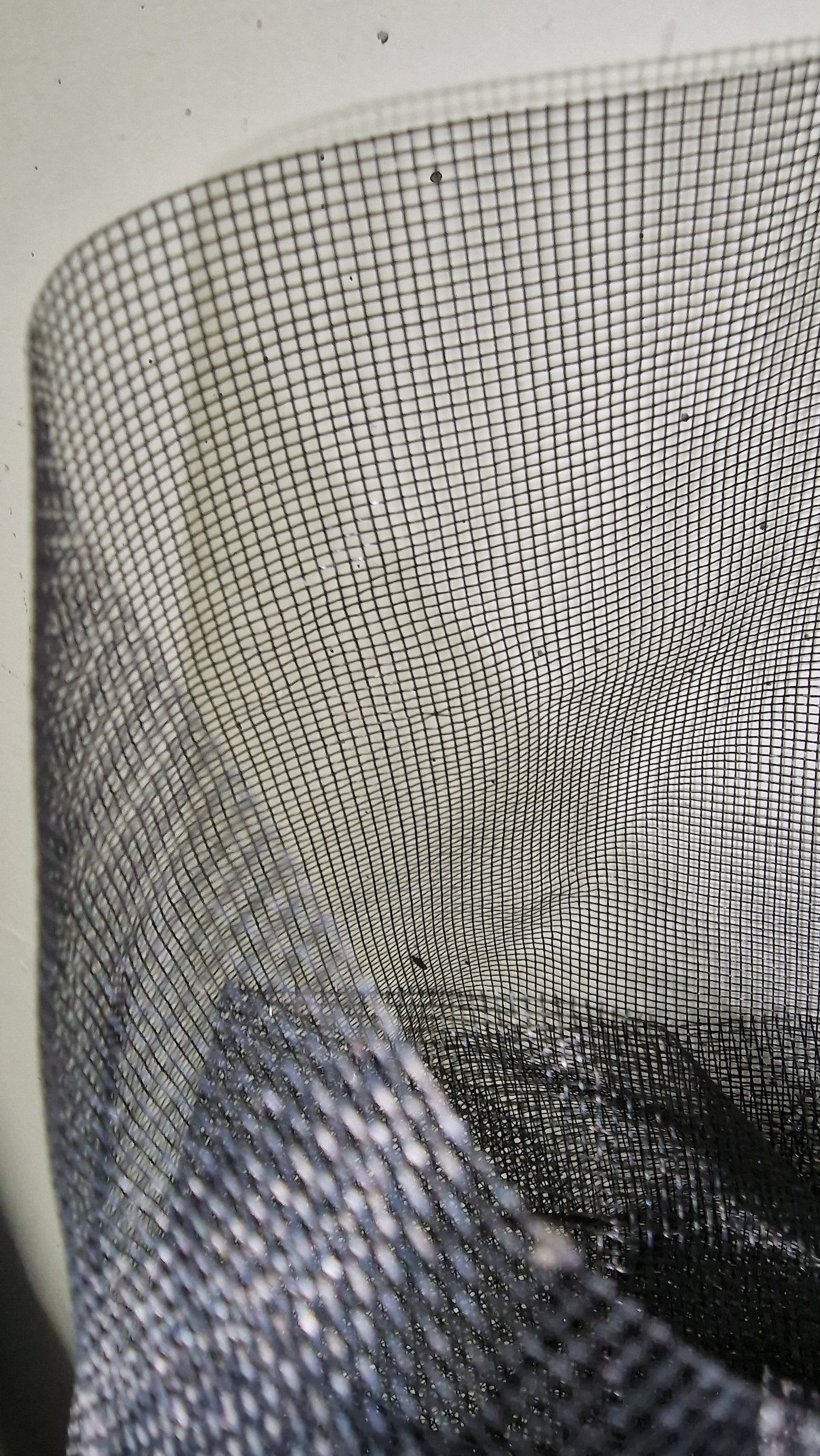 Schwarzer Tüll
