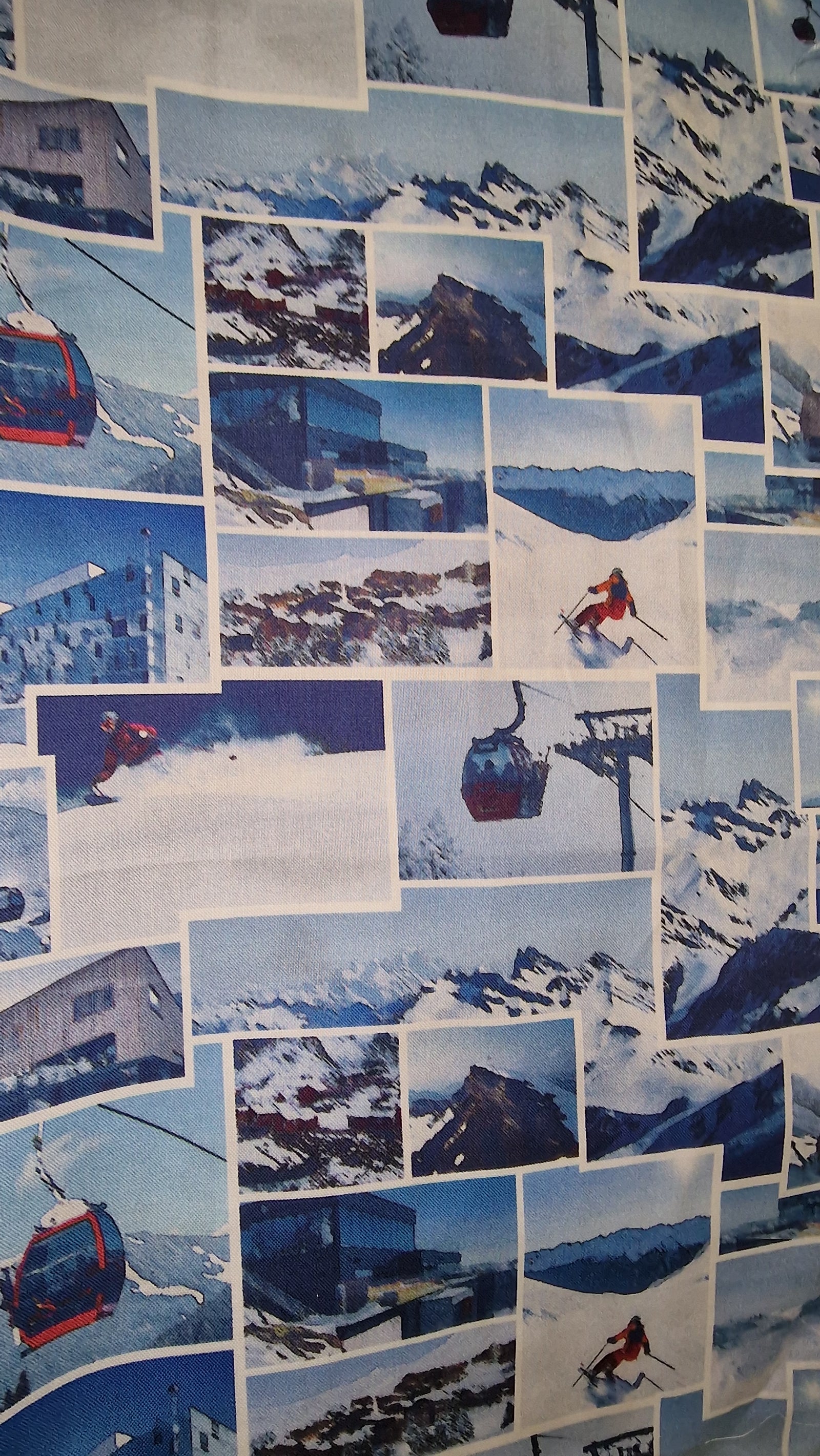 Baumwolle mit Print