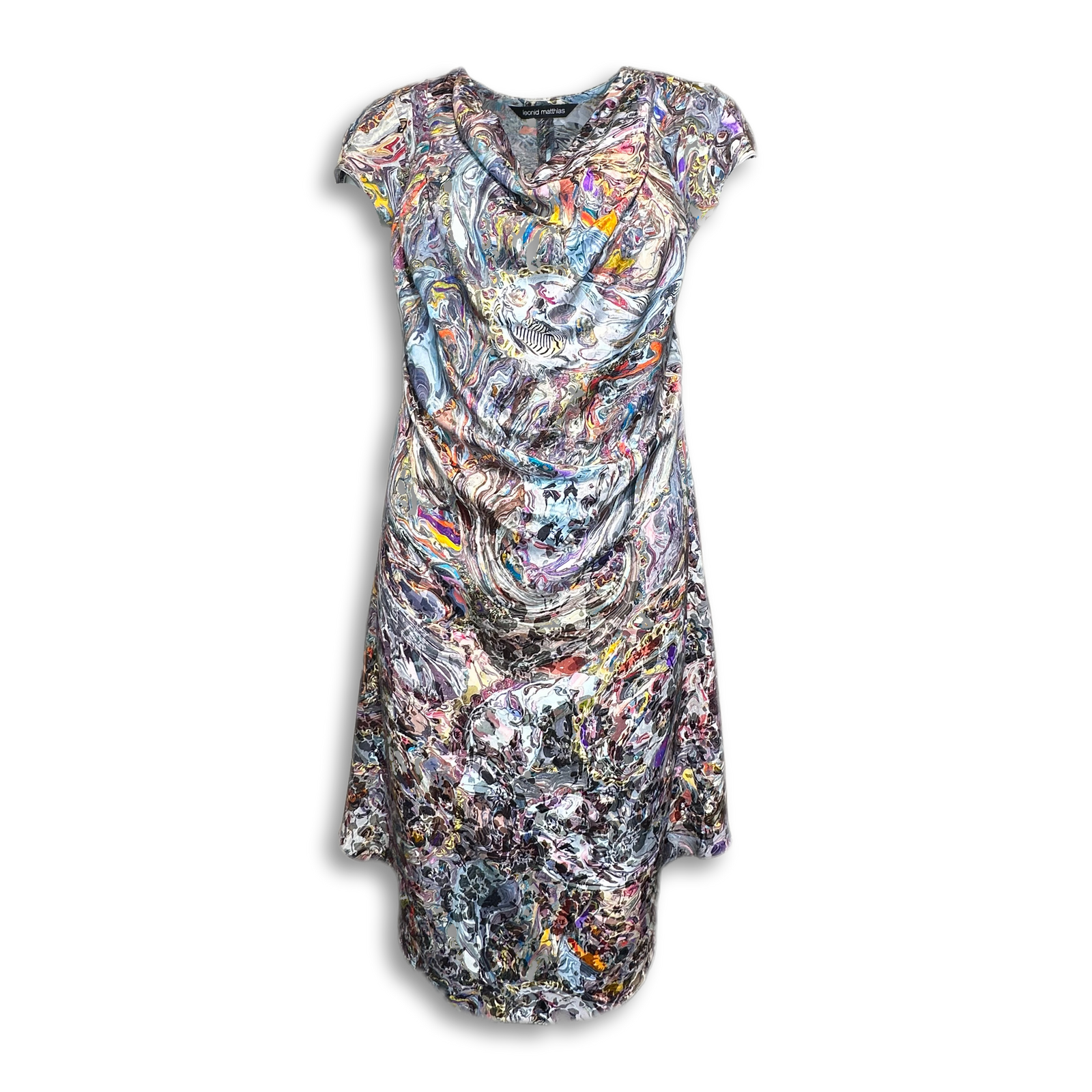 Wasserfallkleid "Art" Unikat von 'leonid matthias'