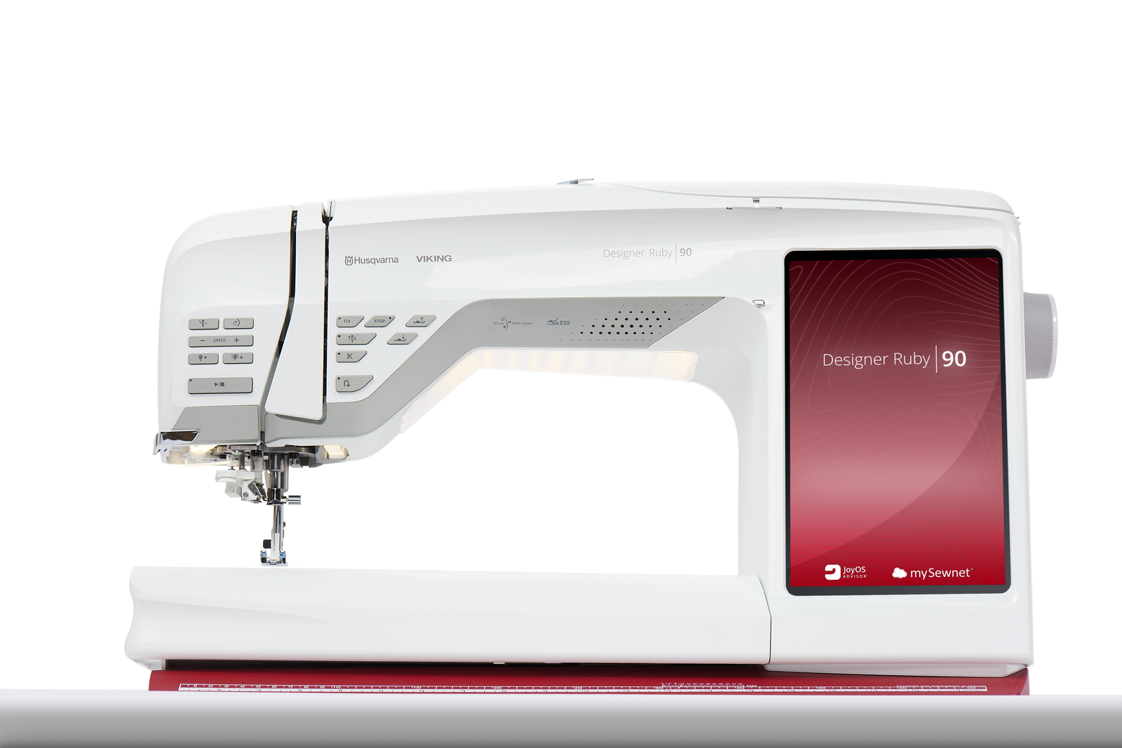 Husqvarna® VIKING® Designer Ruby 90™ mit Stickmodul inkl. 2 Designer Workshops