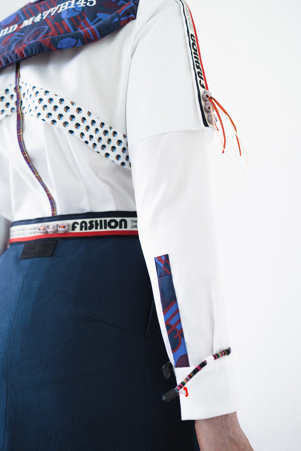 Bluse "Crashboo"