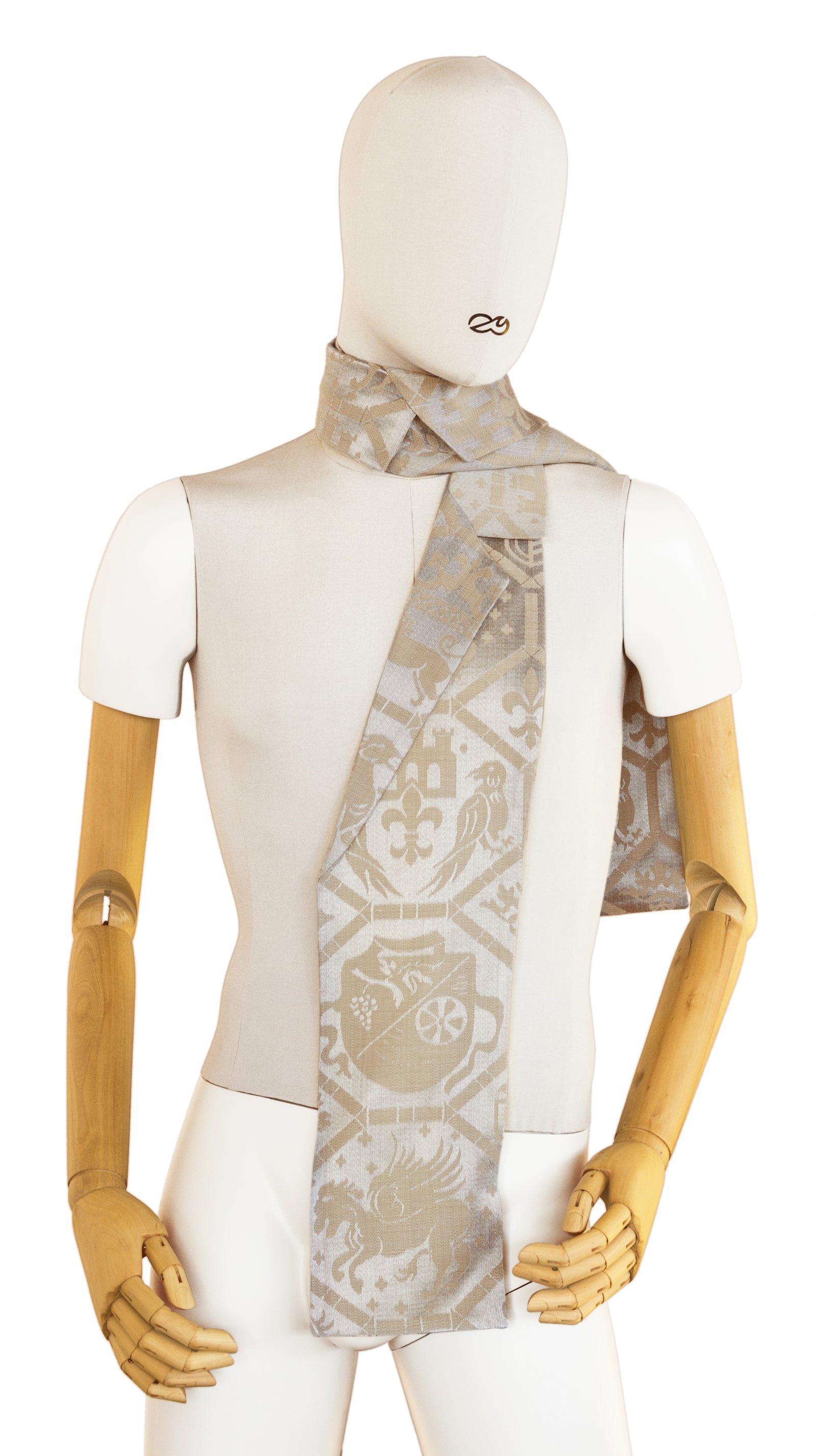 Kragenschal "Edler Ritter"