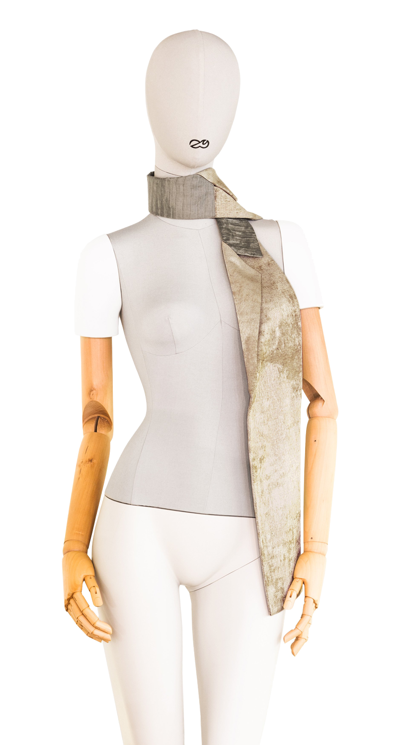 Kragenschal "Shabby-Très-Chic"