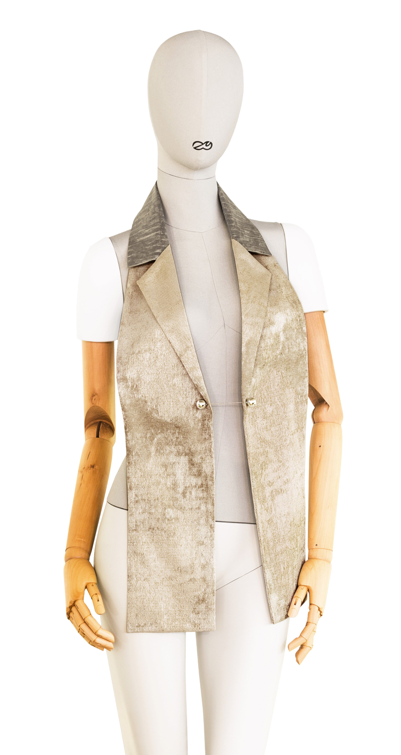 Kragenschal "Shabby-Très-Chic"