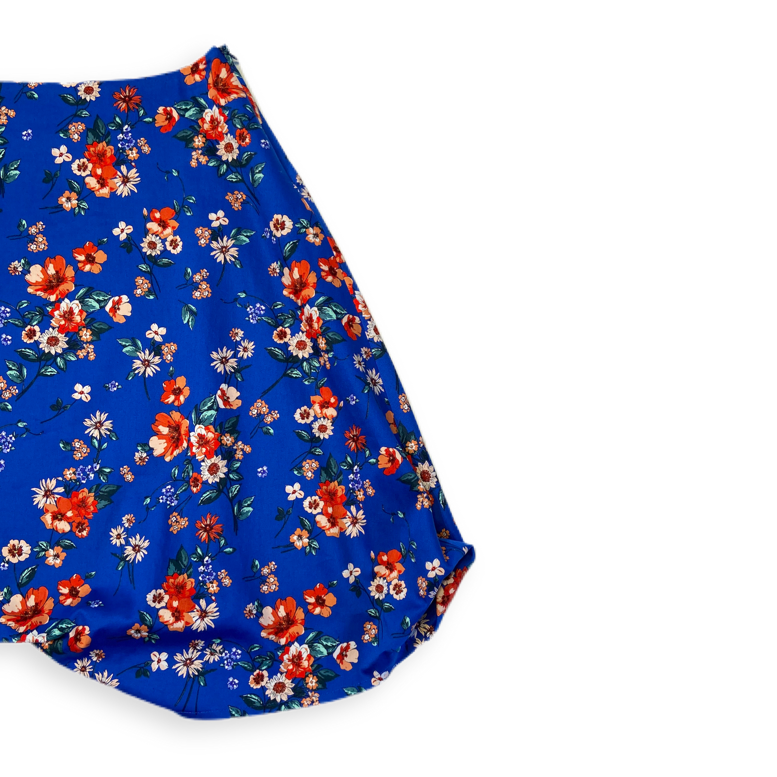 Rock "NRDND" blau