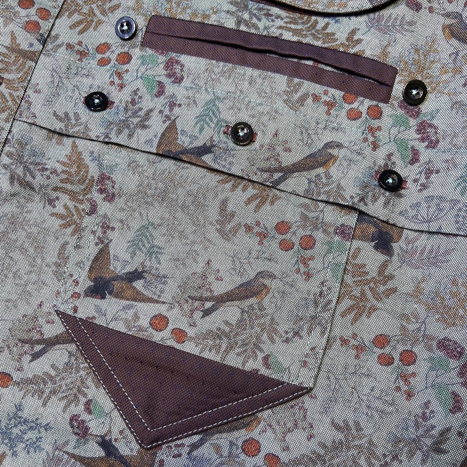 Hemdjacke Unikat