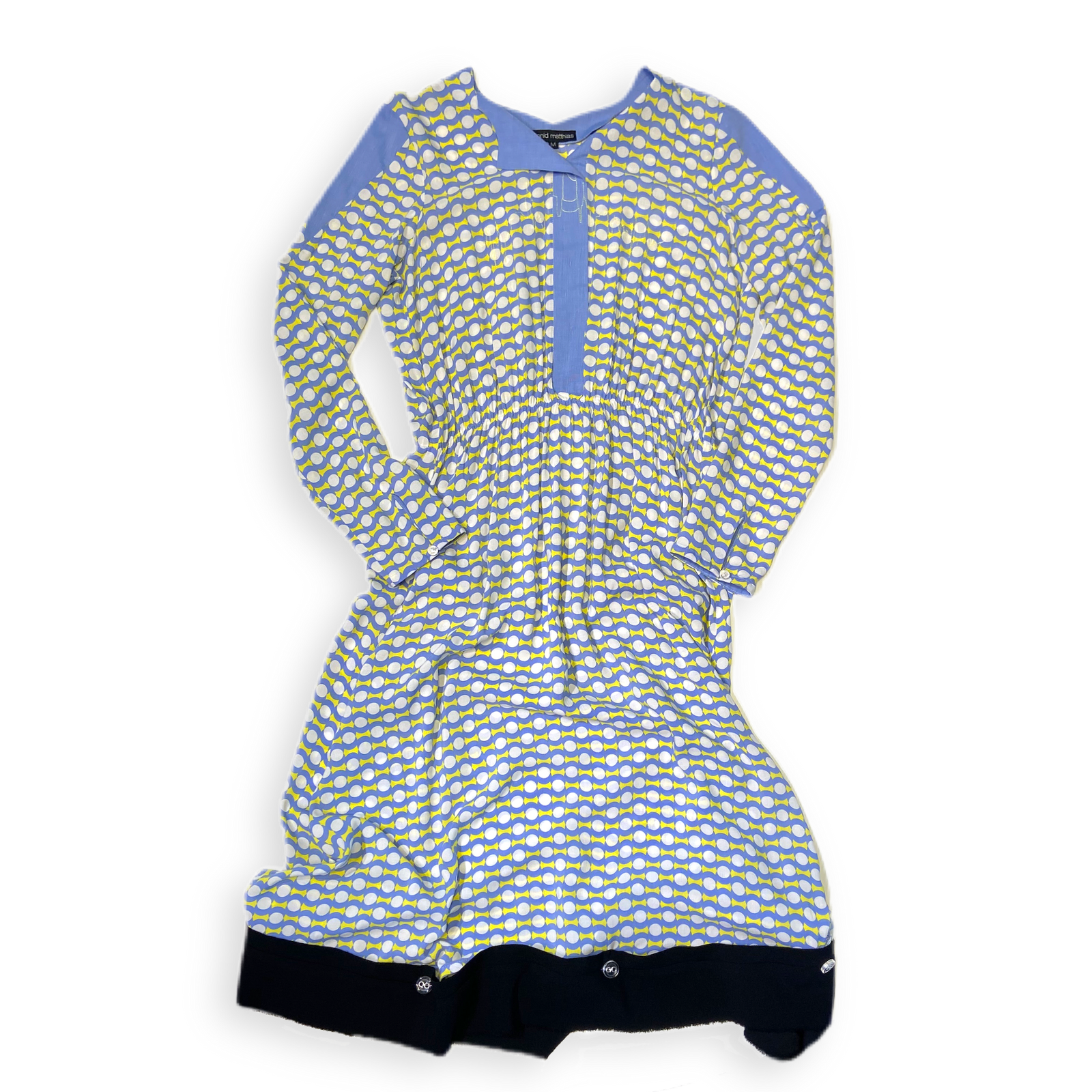 Kleid "SKYLN" blau