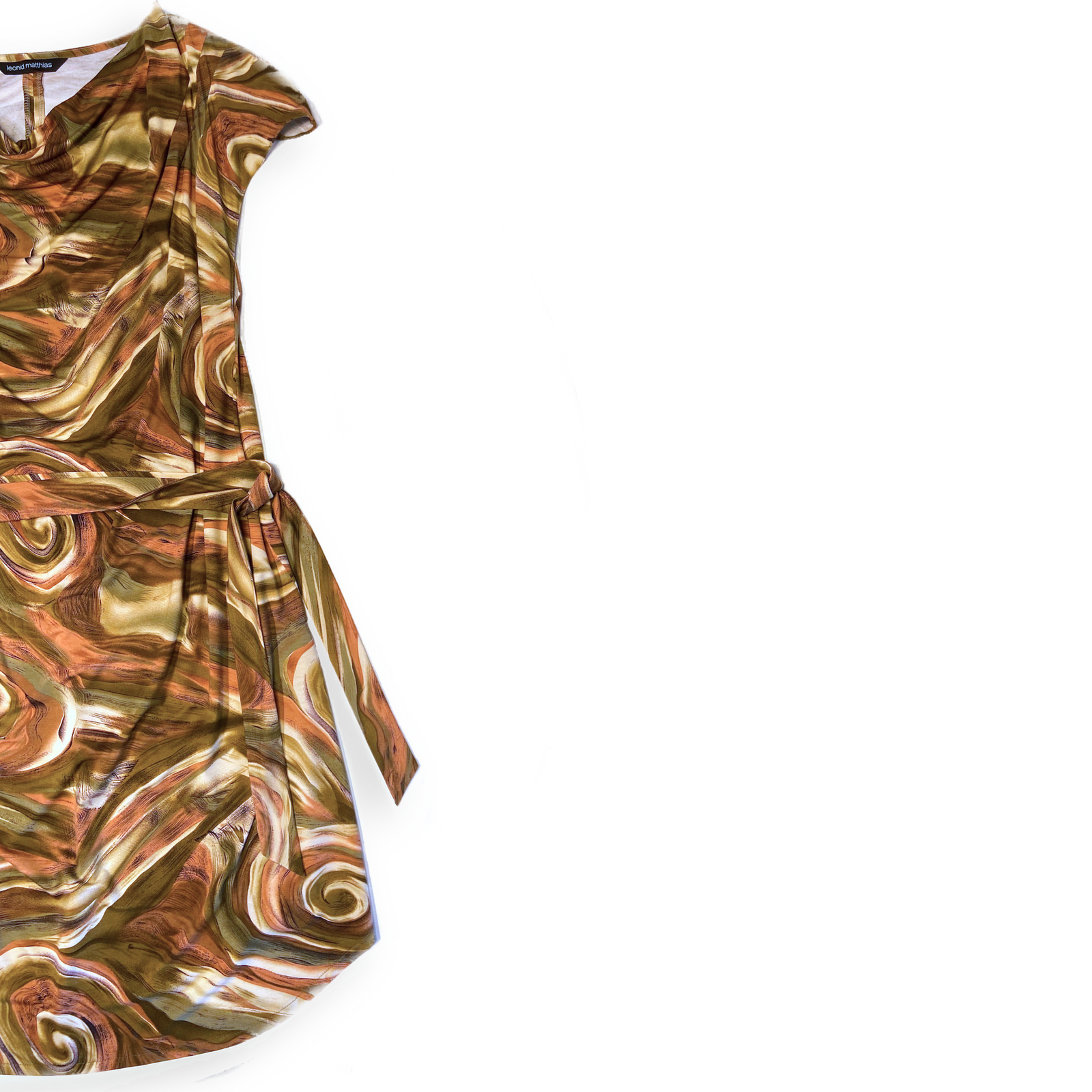 Kleid "Wasserfall" Farbwirbel