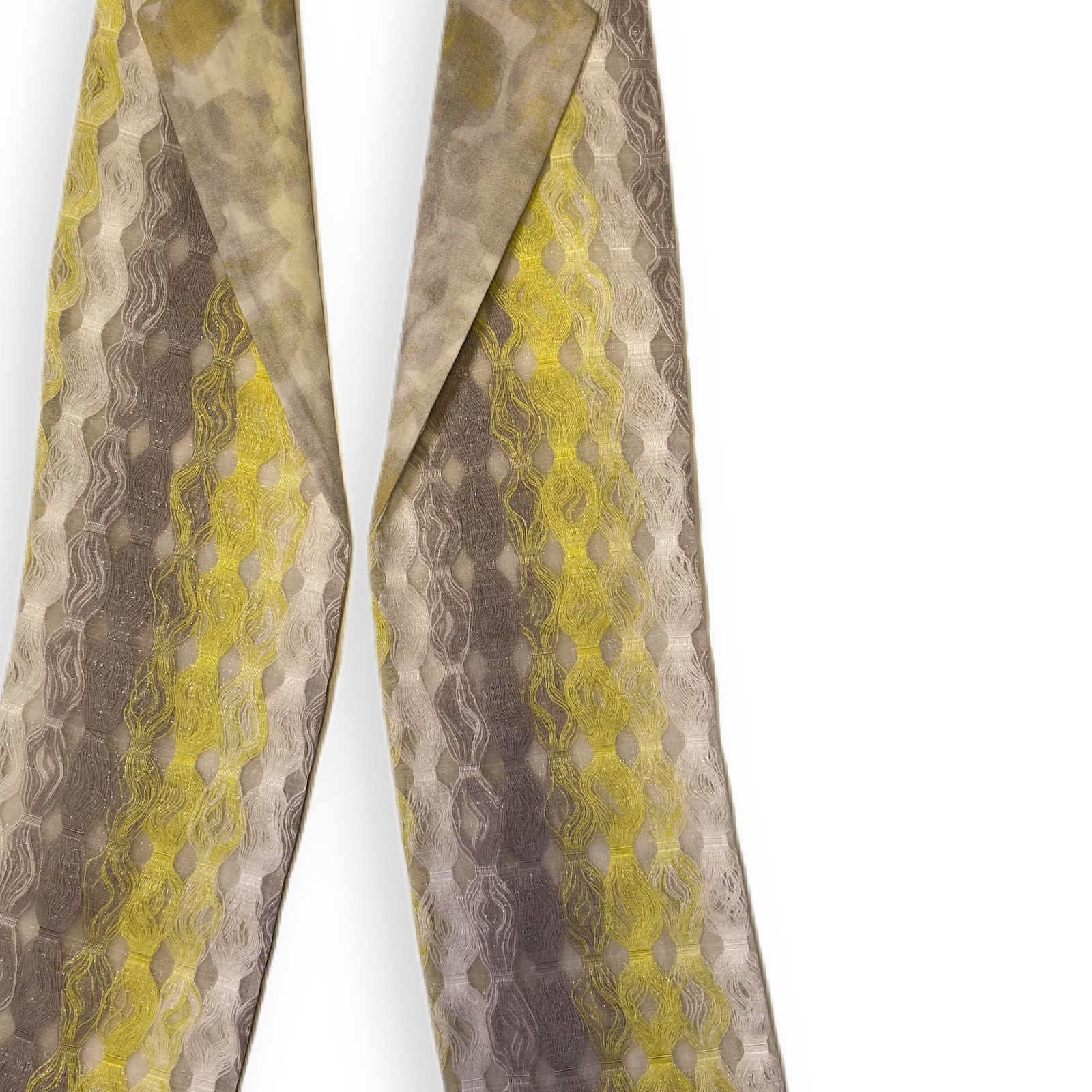 Kragenschal "Mouliné"