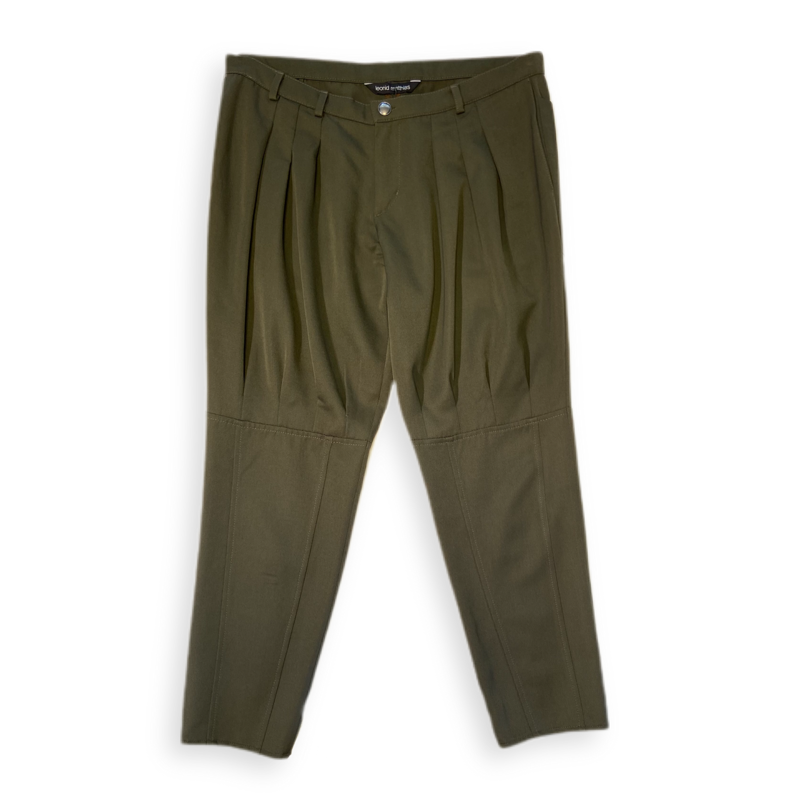 Hose "Nicola" olive