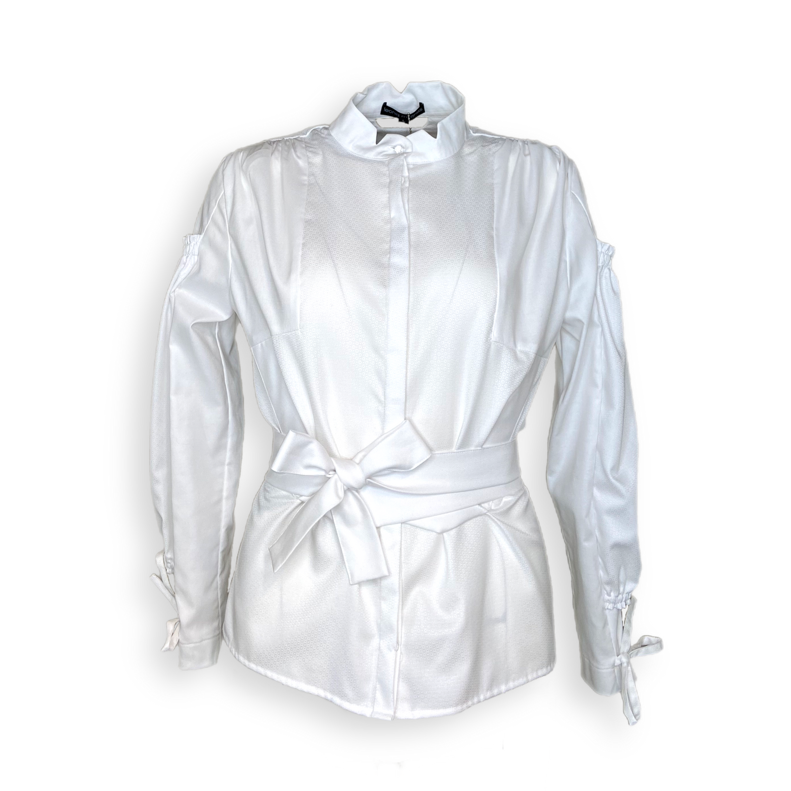 Bluse "SCHSNHSN" weiß