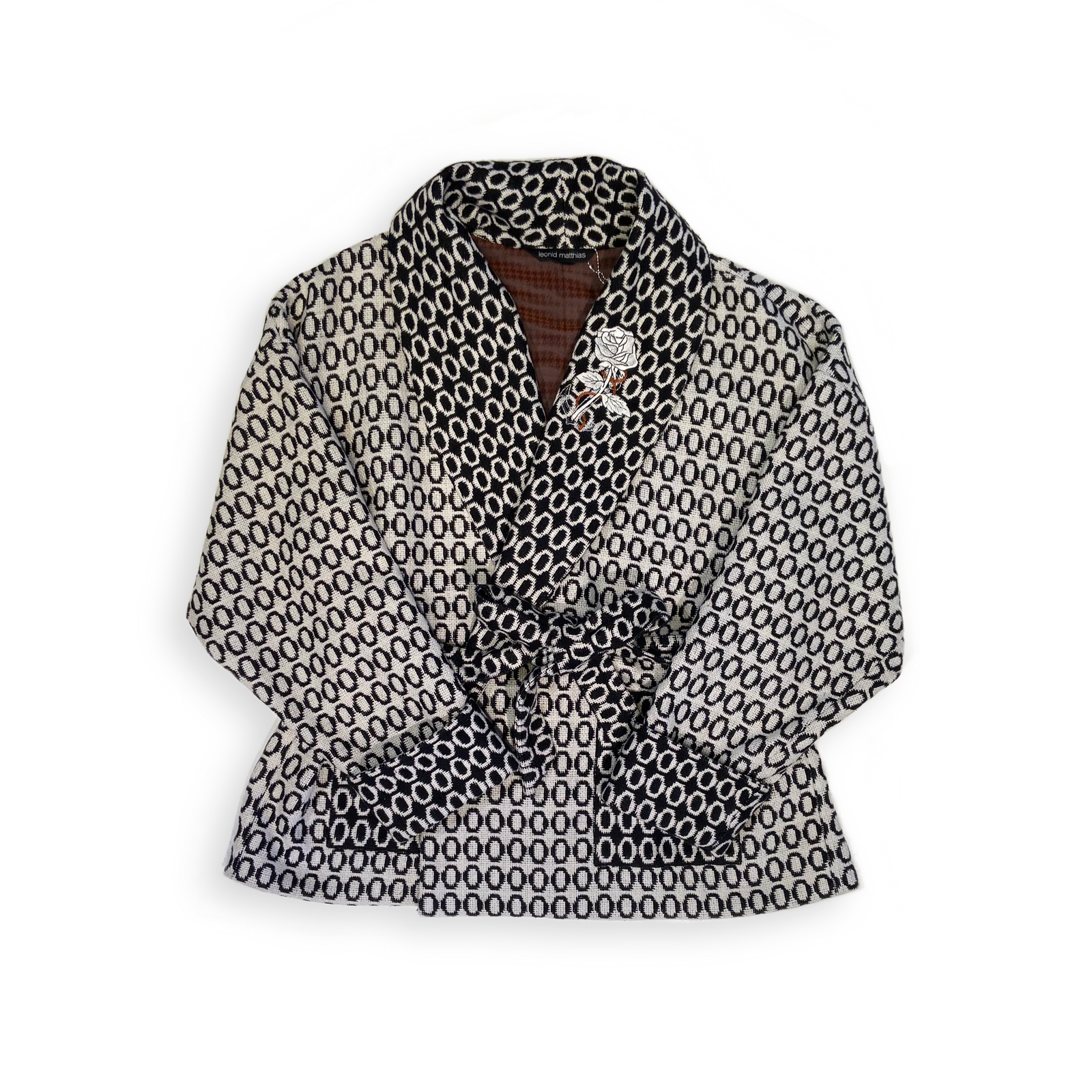 Cardigan "Anchor" Unikat