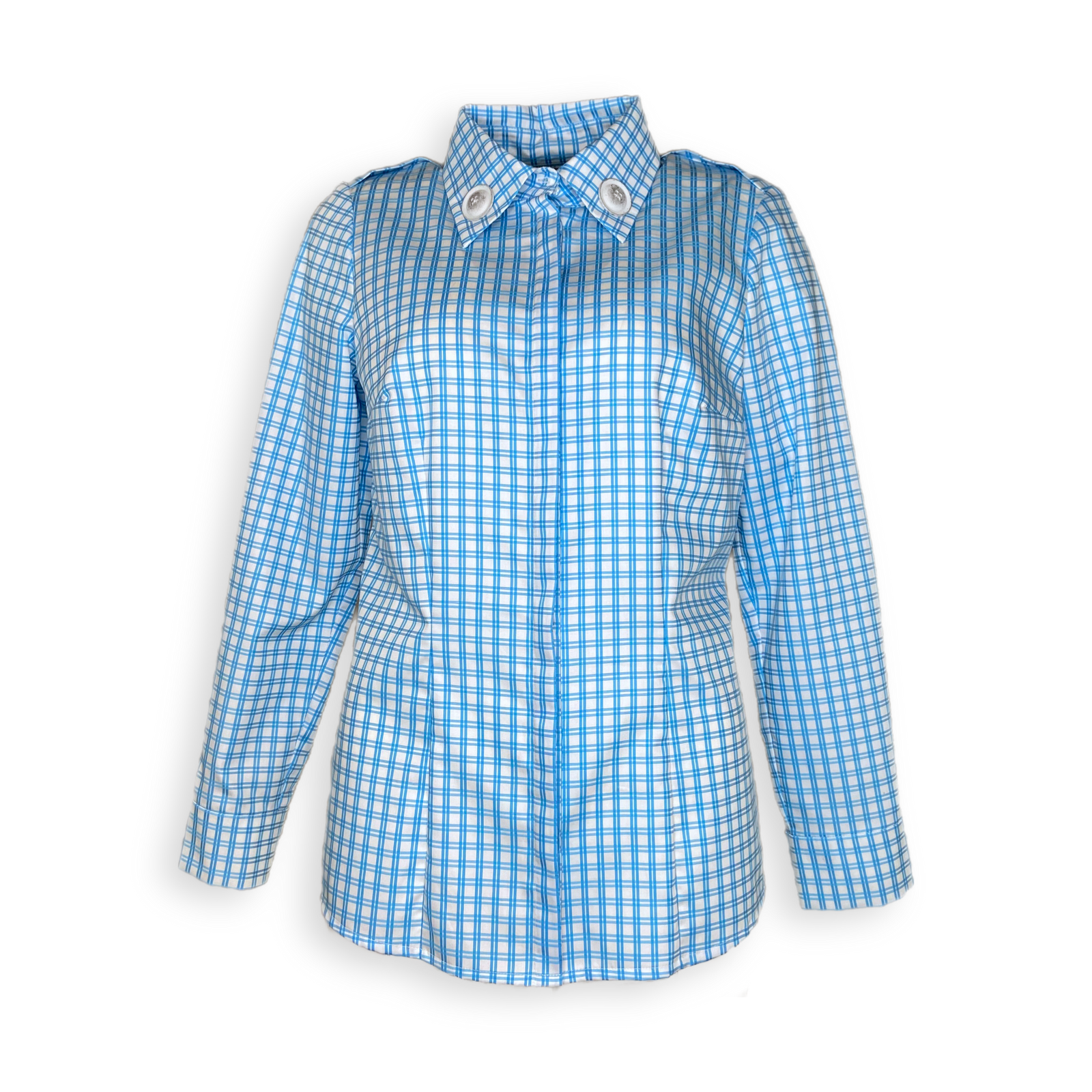 Bluse "Osaka" kariert