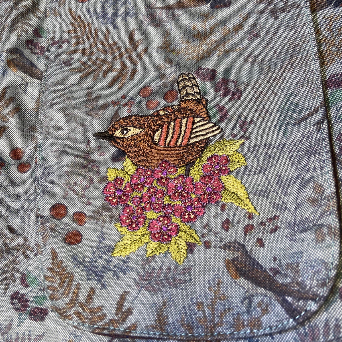 Hemdjacke Unikat
