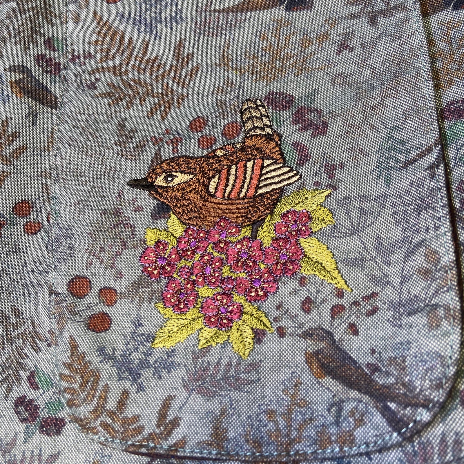 Hemdjacke Unikat