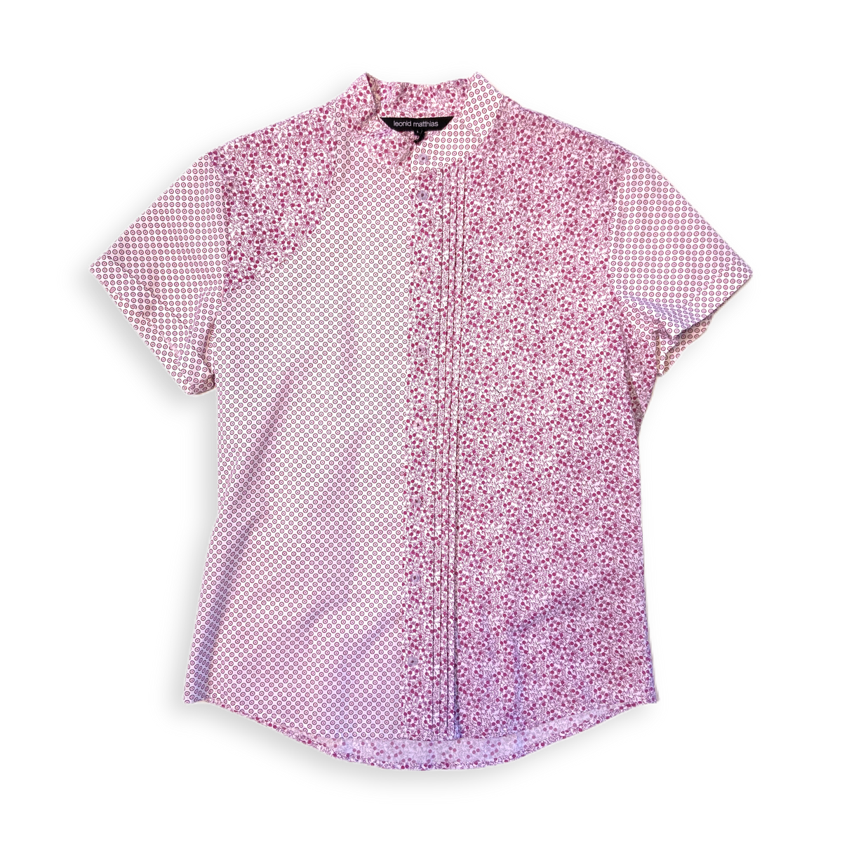 Hemd "Makuchari" dots-millefleurs