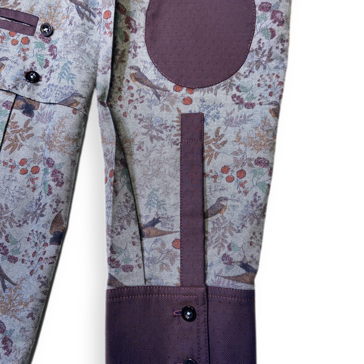 Hemdjacke Unikat
