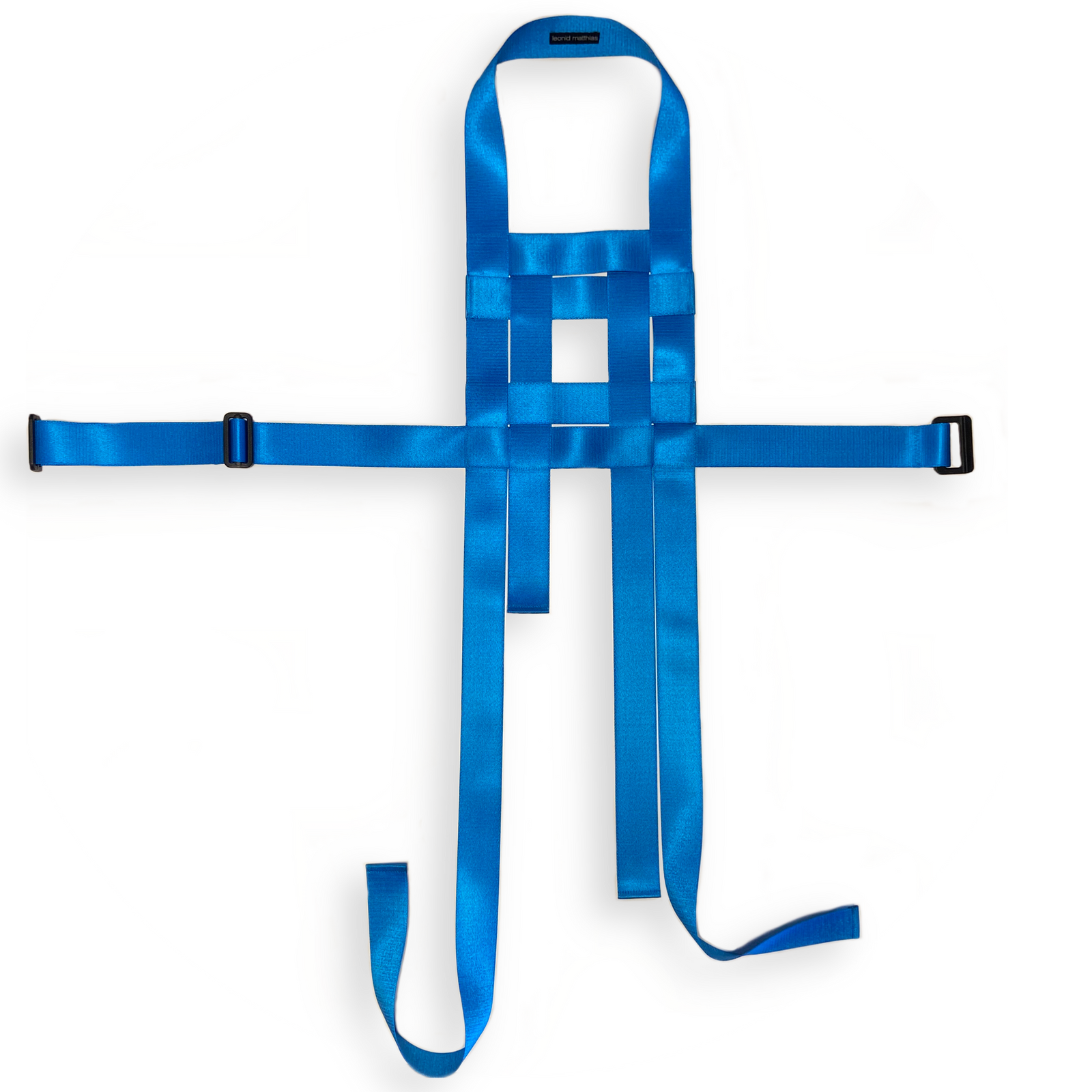 Harness "HRHM" blau