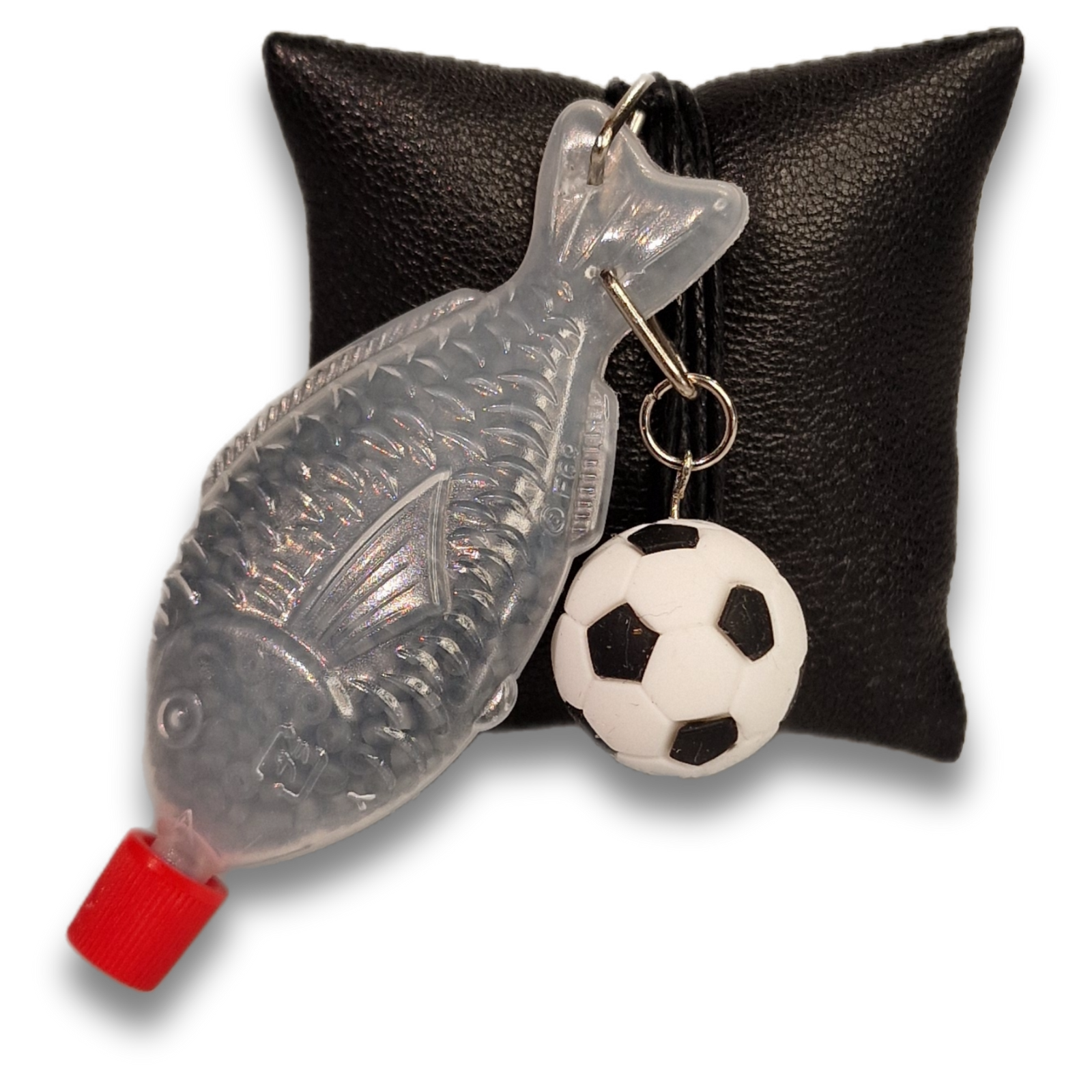 Fischkette Unikat "Football"