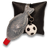 Fischkette Unikat "Football"
