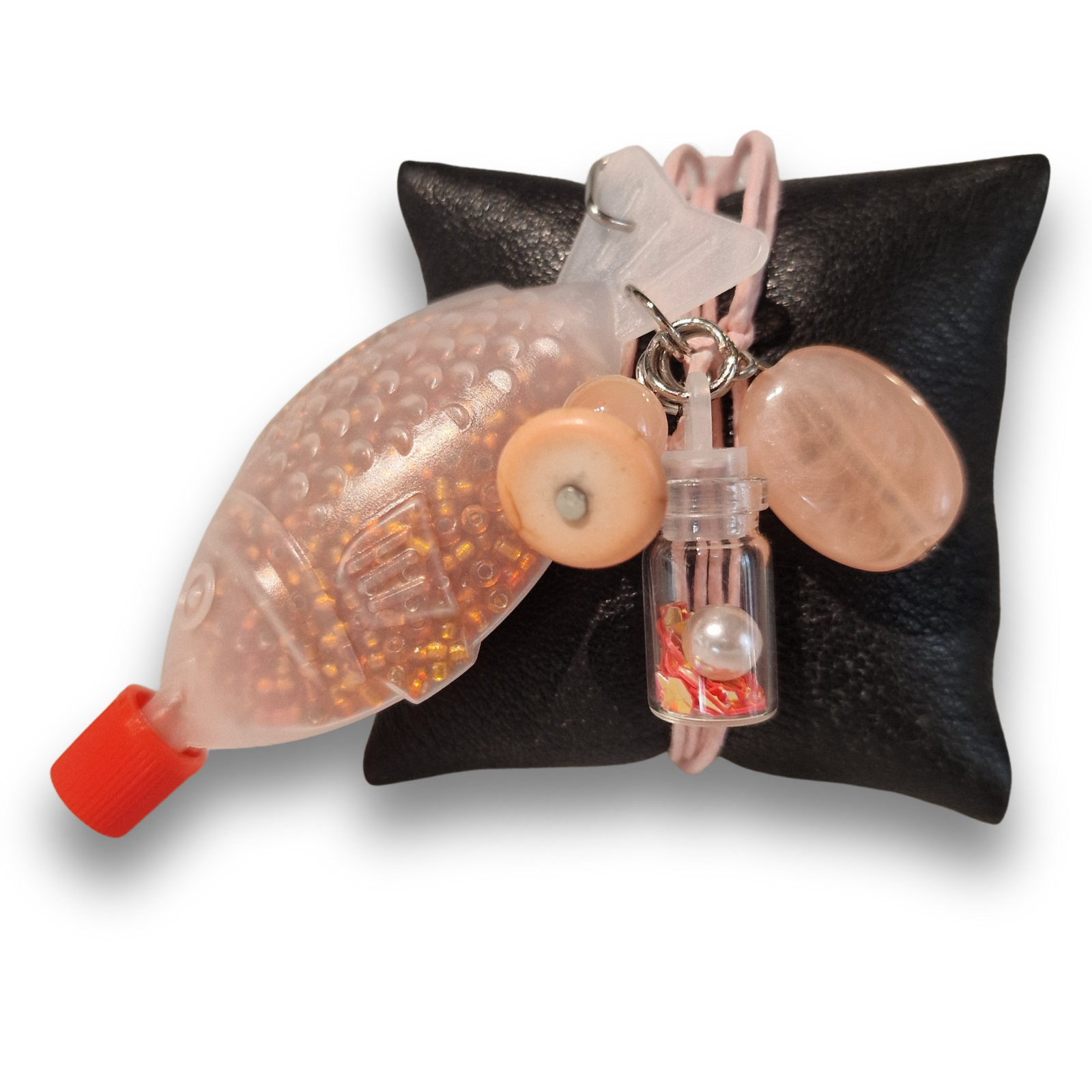 Fischkette Unikat "Orange Life"