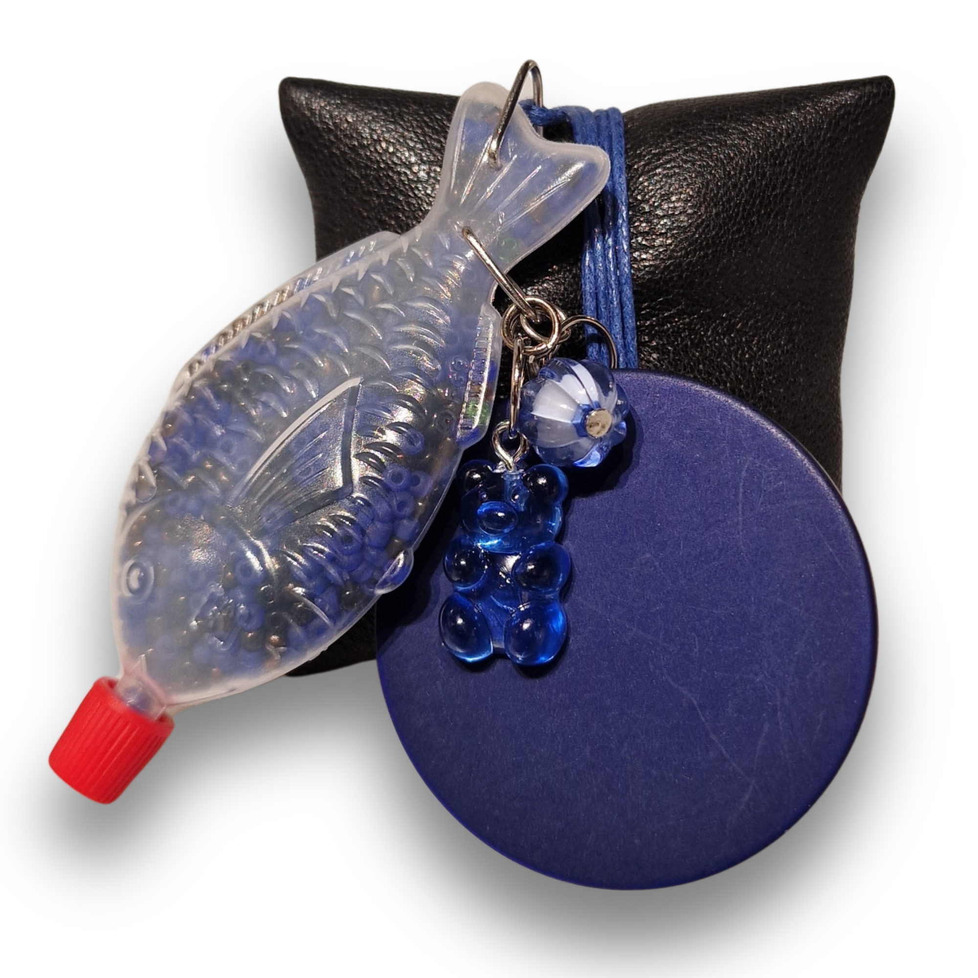 Fischkette Unikat "Gumbear"