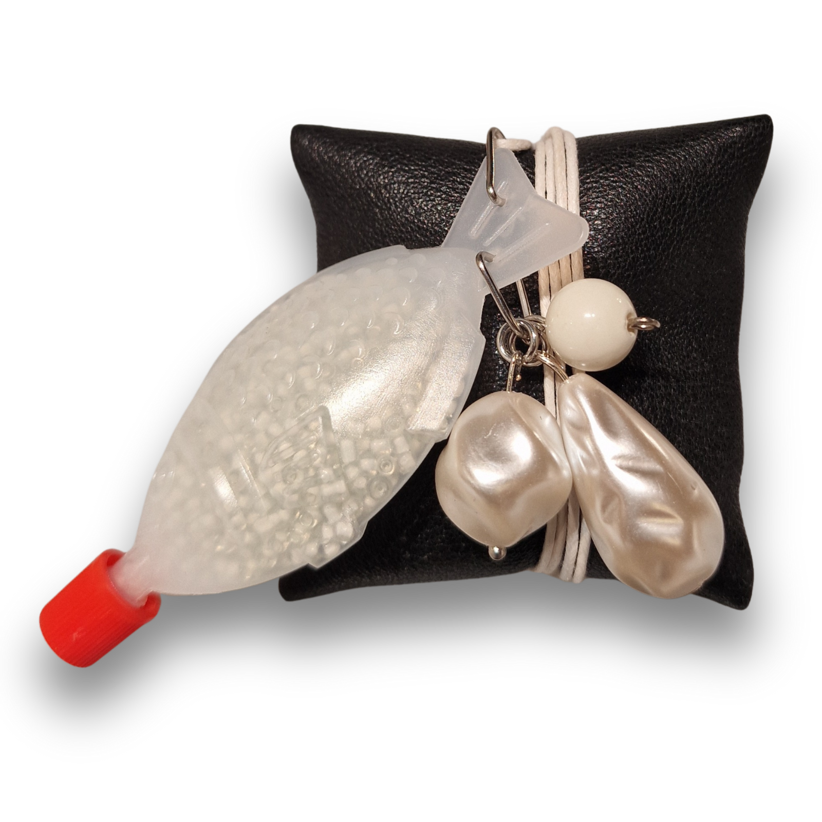 Fischkette Unikat "Pearling"