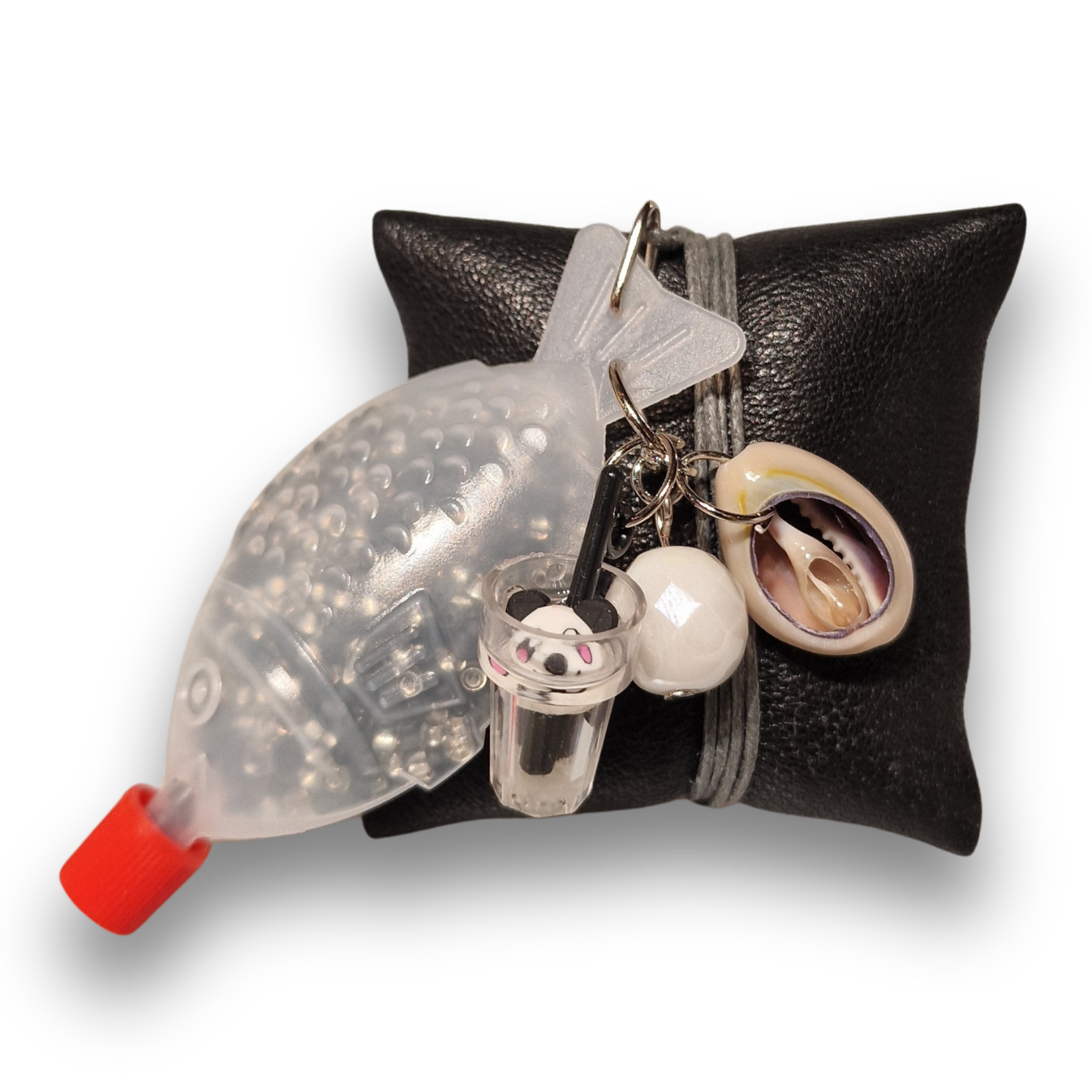 Fischkette Unikat "Beach Life"