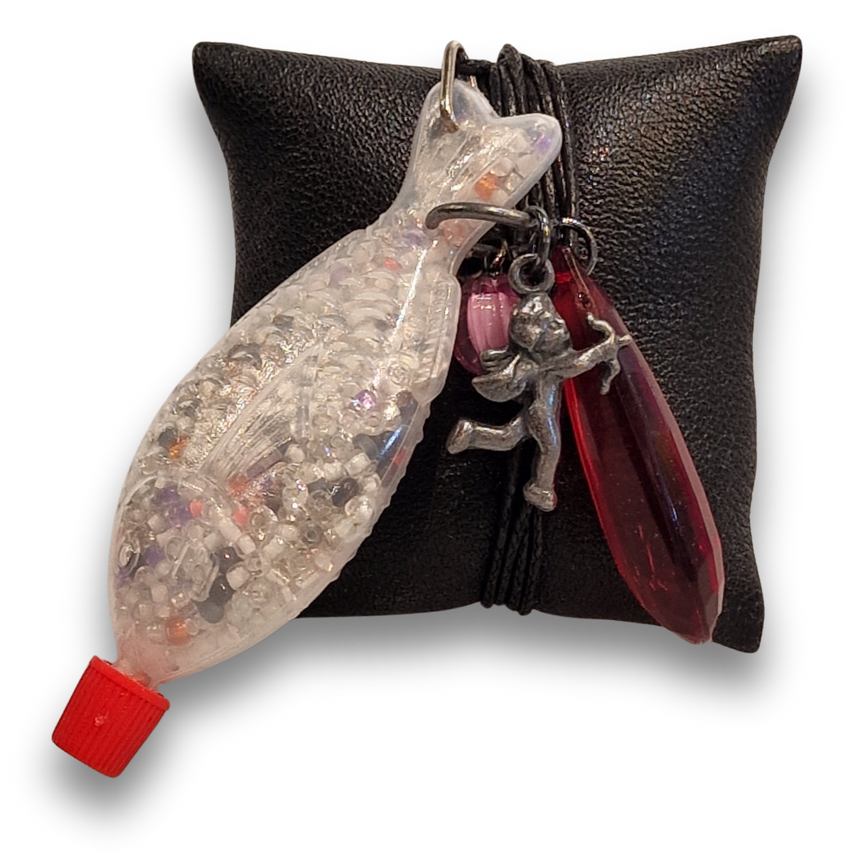 Fischkette Unikat &quot;Engel&quot;