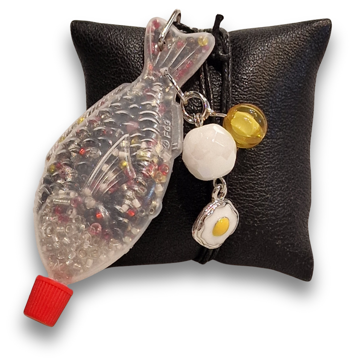 Fischkette Unikat &quot;Eggs&quot;