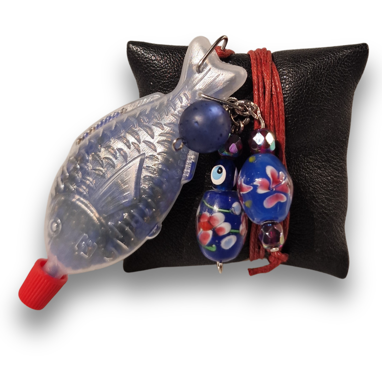 Fischkette Unikat "Sakura"