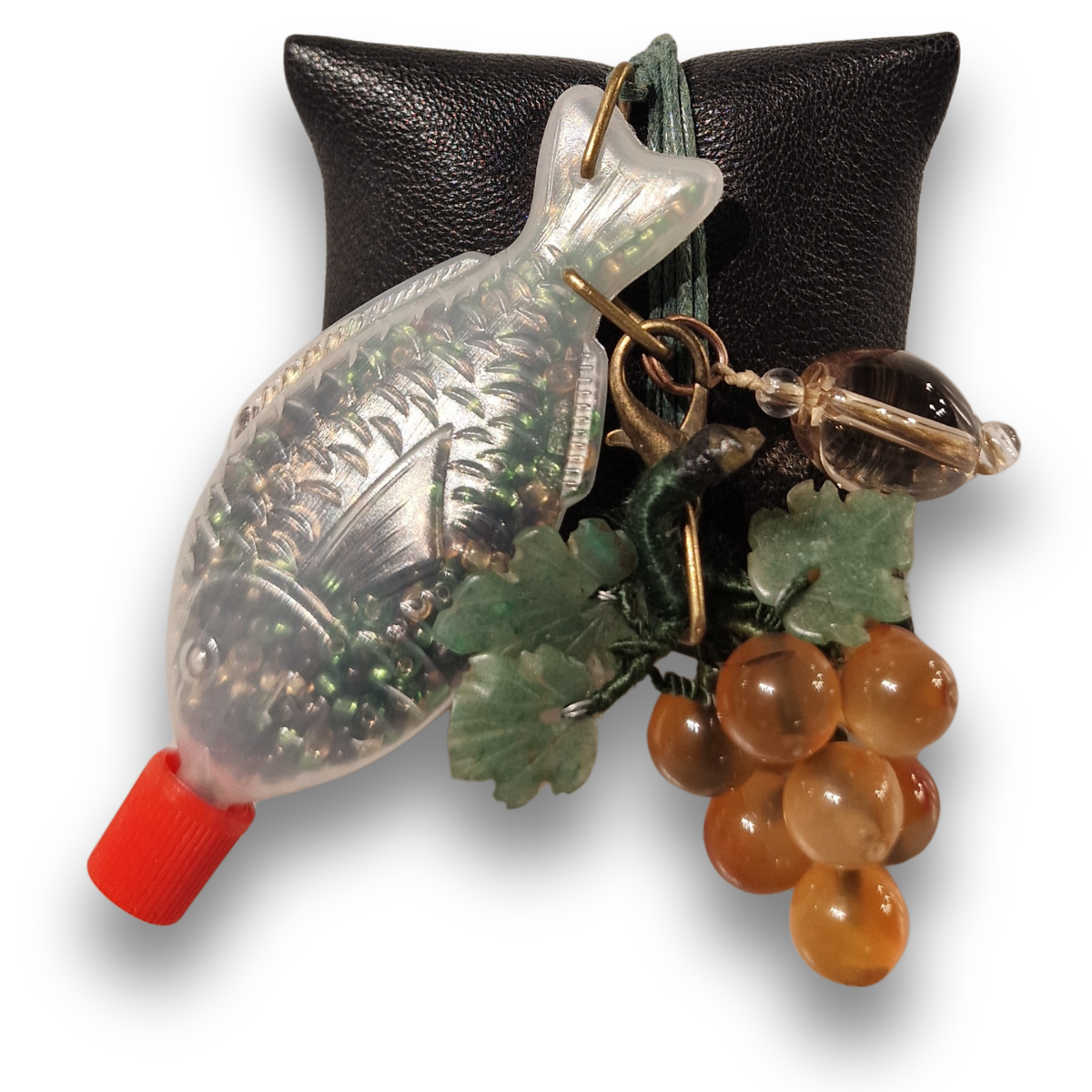 Fischkette Unikat &quot;Rebe&quot;