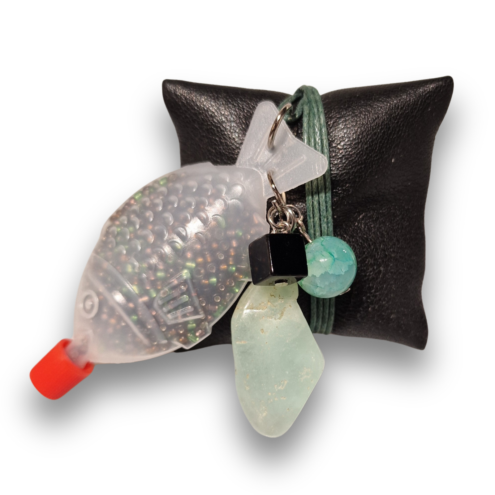 Fischkette Unikat "Jade"