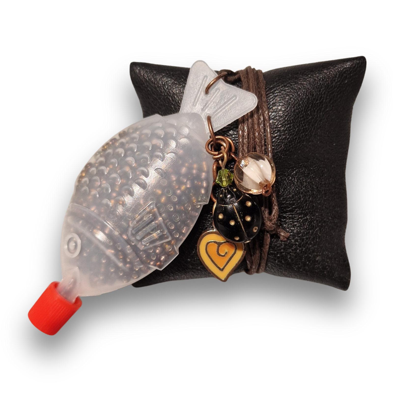 Fischkette Unikat "luck"