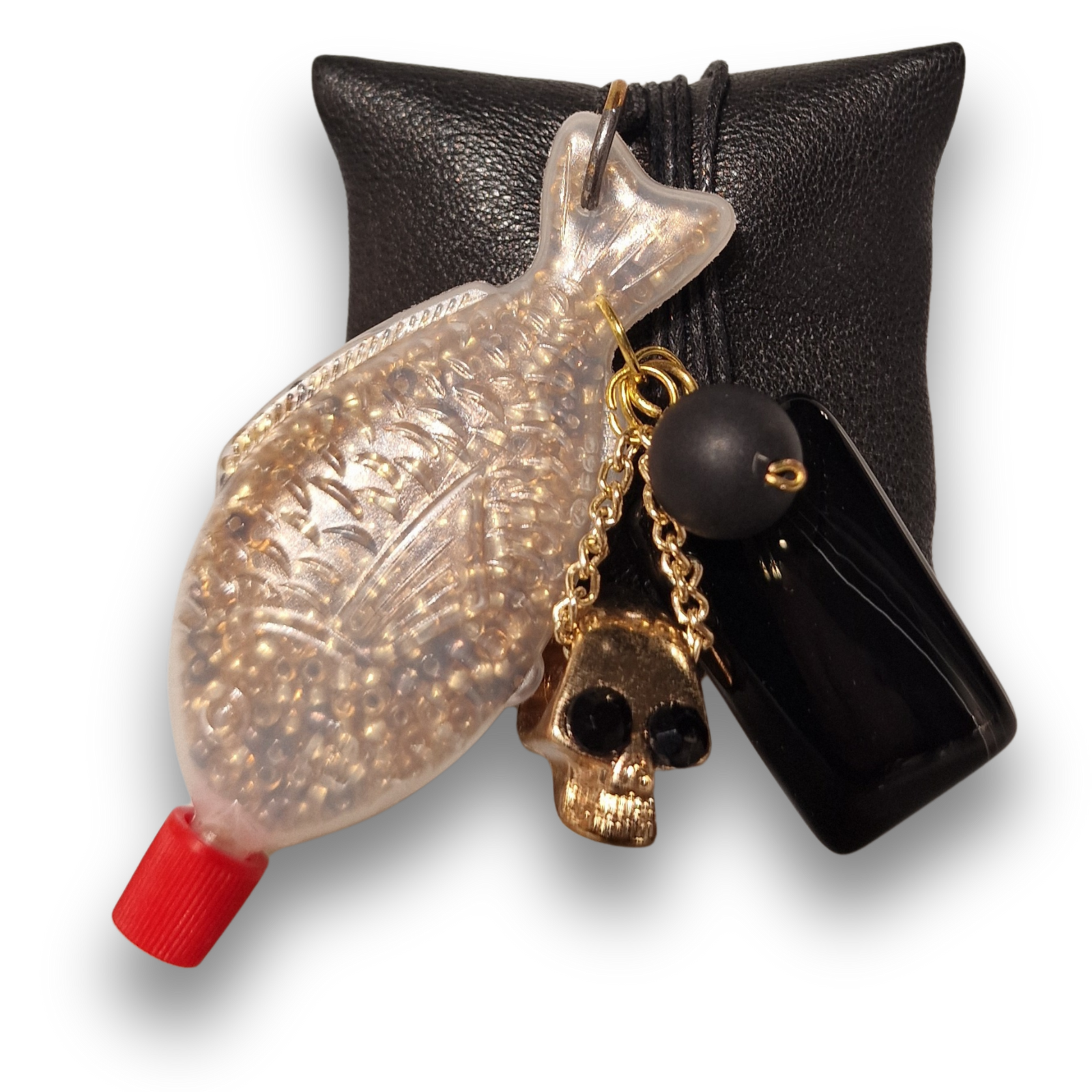 Fischkette Unikat "Scull"