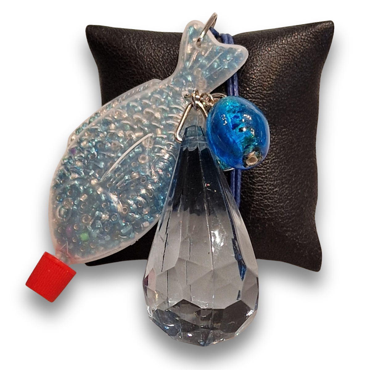 Fischkette Unikat &quot;grand Kristall&quot;