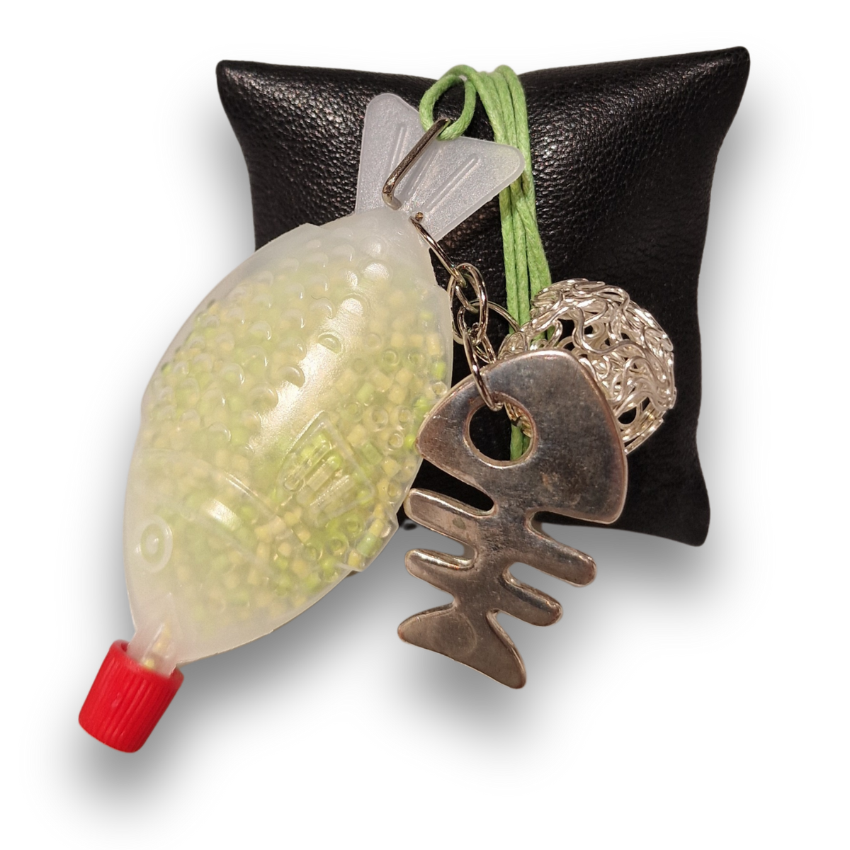 Fischkette Unikat &quot;Kugelfisch&quot;