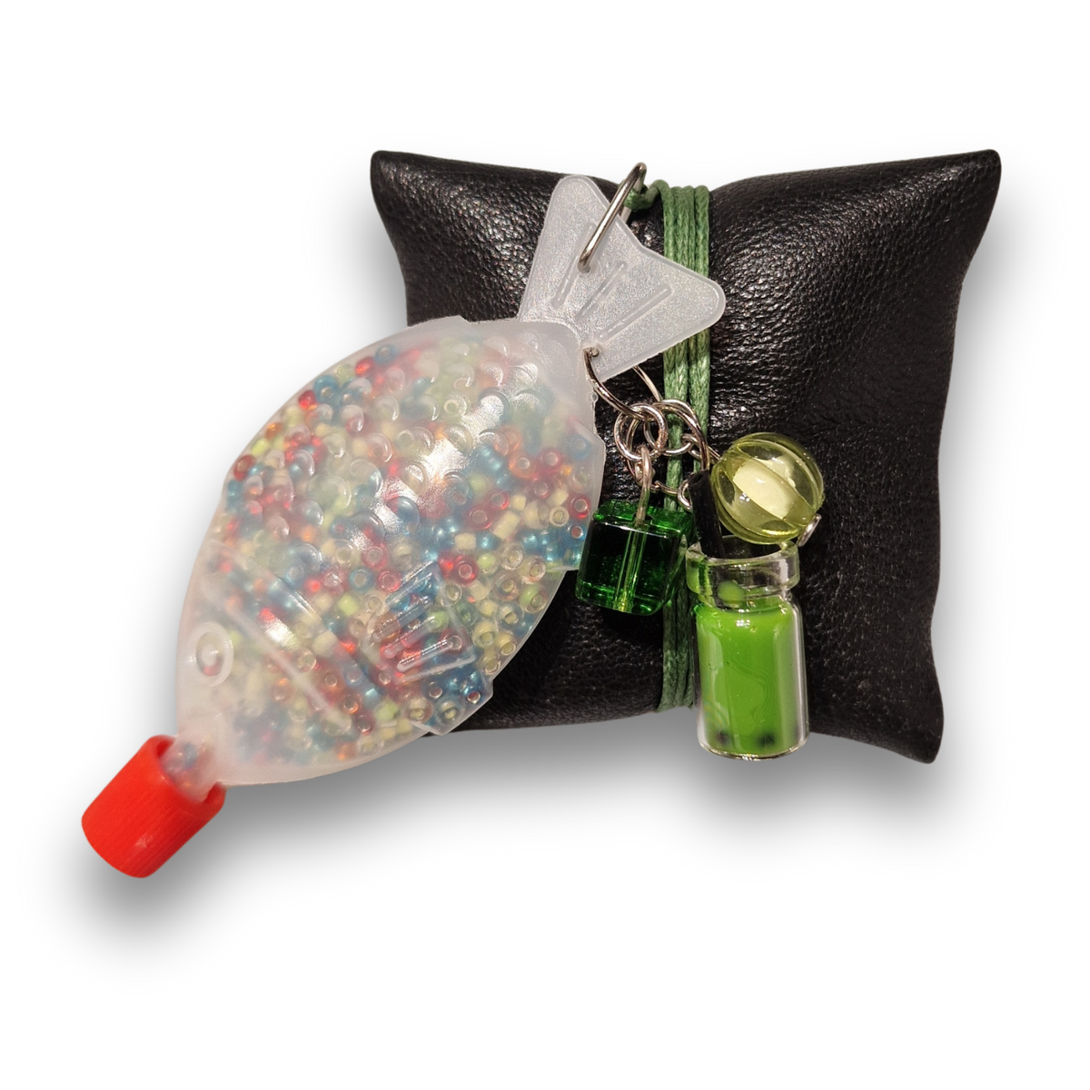 Fischkette Unikat &quot;Absinth&quot;