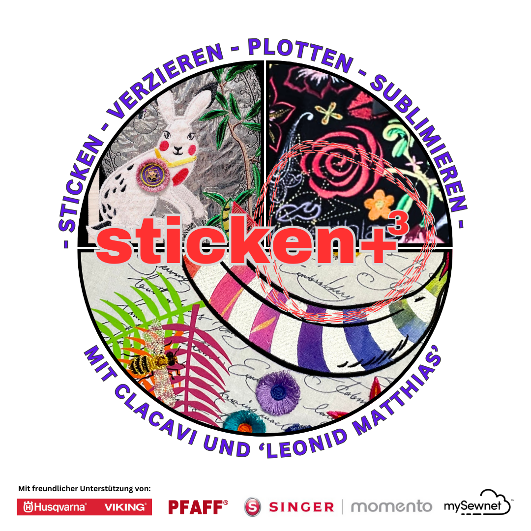 Designer Workshop Sticken +³