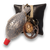 Fischkette Unikat "Bronze Energy"