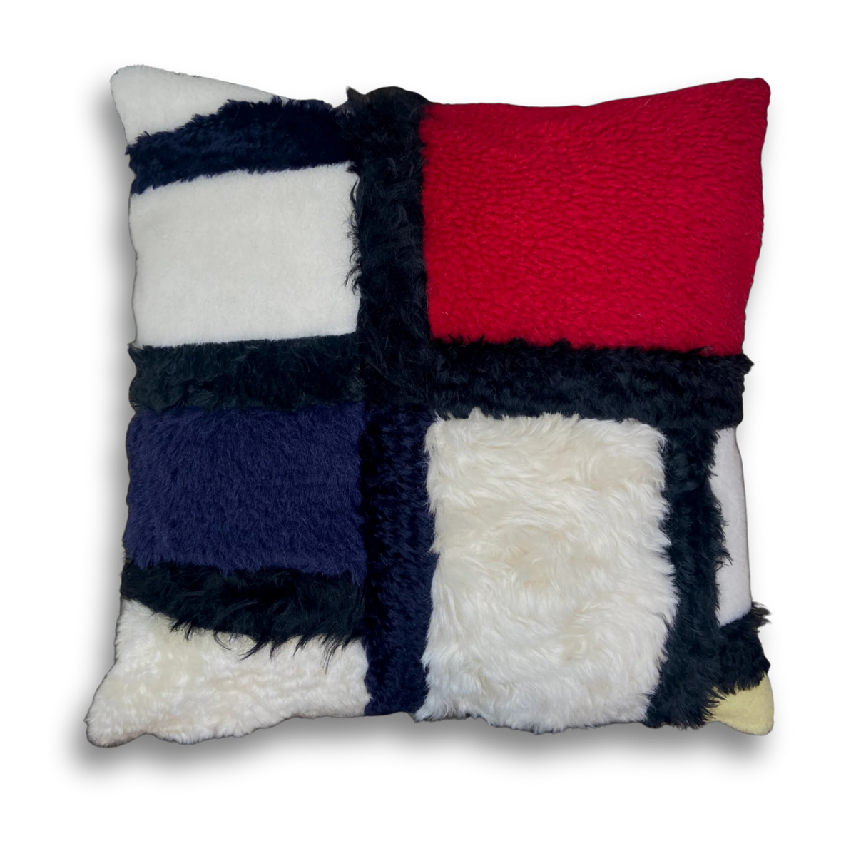 Fellkissen &quot;Mondri&quot;