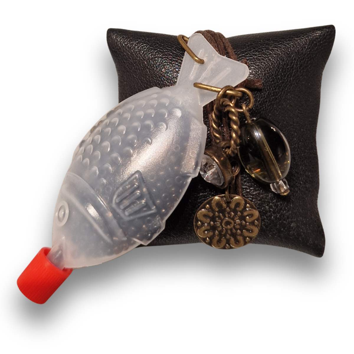 Fischkette Unikat &quot;Bronze&quot;