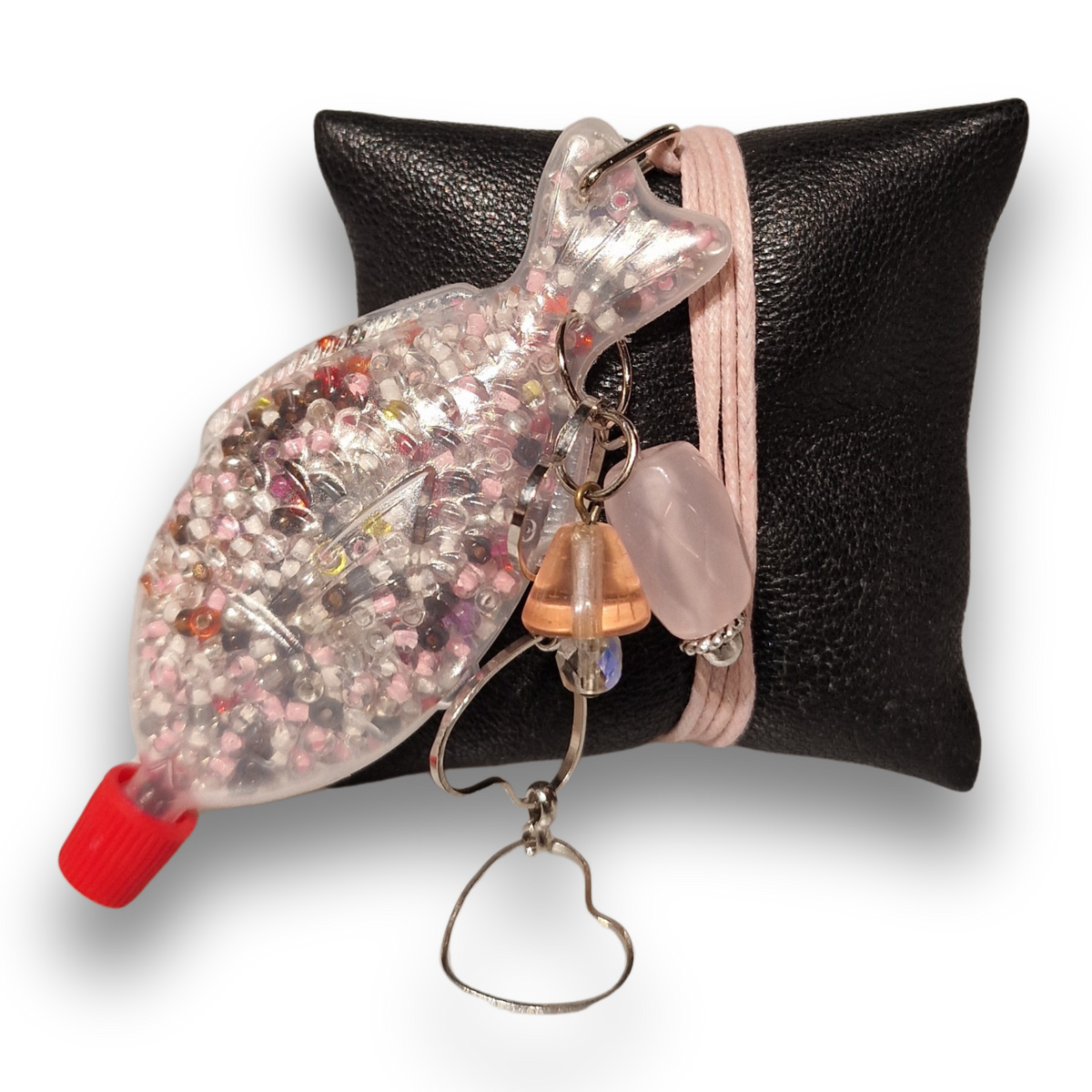 Fischkette Unikat &quot;loves&quot;