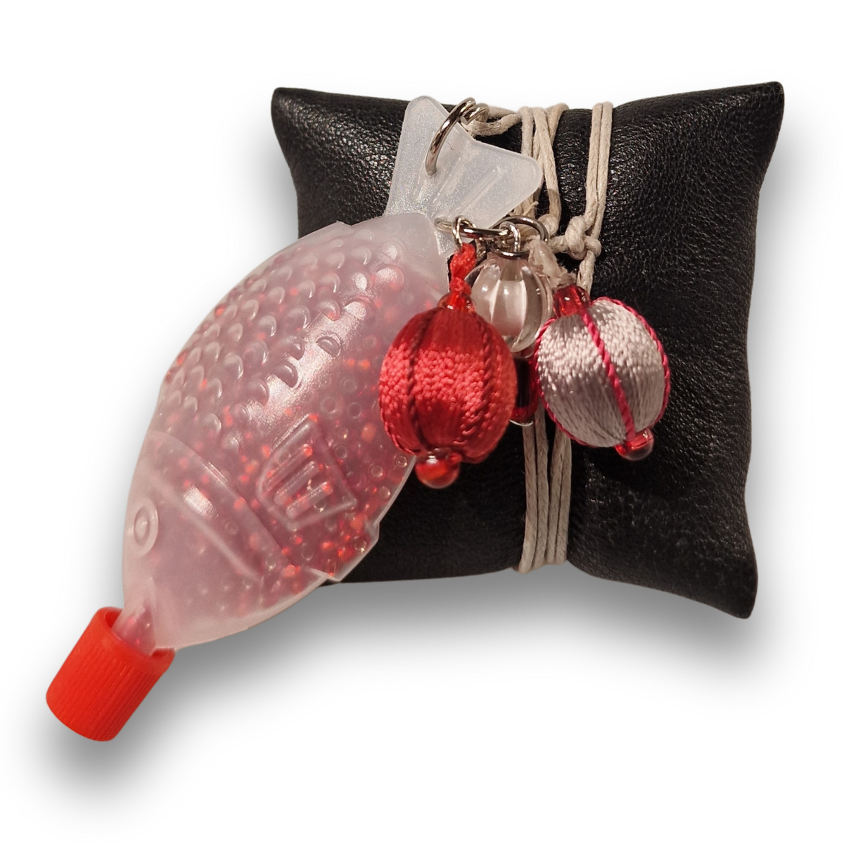 Fischkette Unikat &quot;in Red&quot;